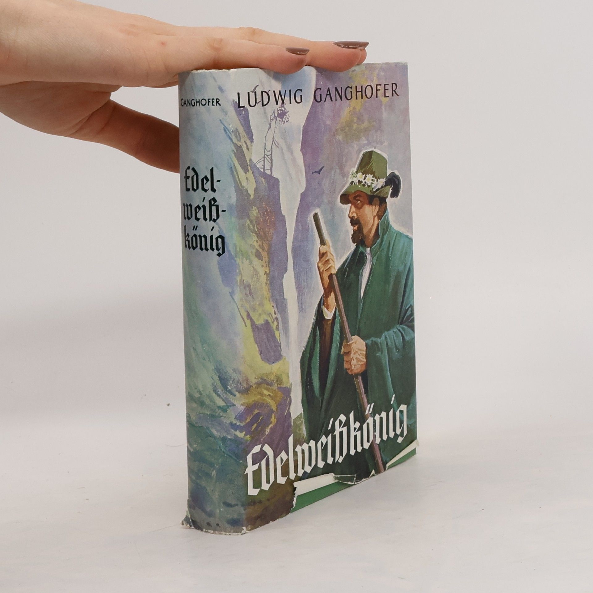 Ludwig Ganghofer Edelweißkönig