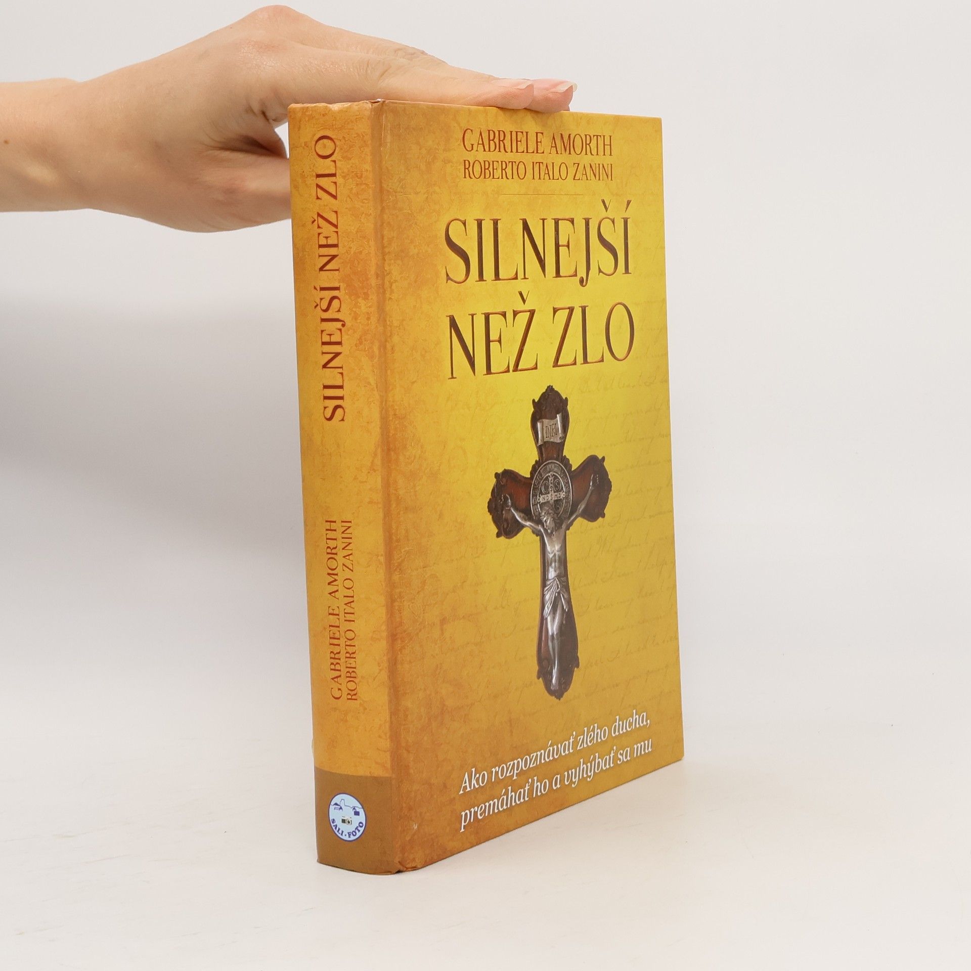 Gabriele Amorth Silnejší než zlo