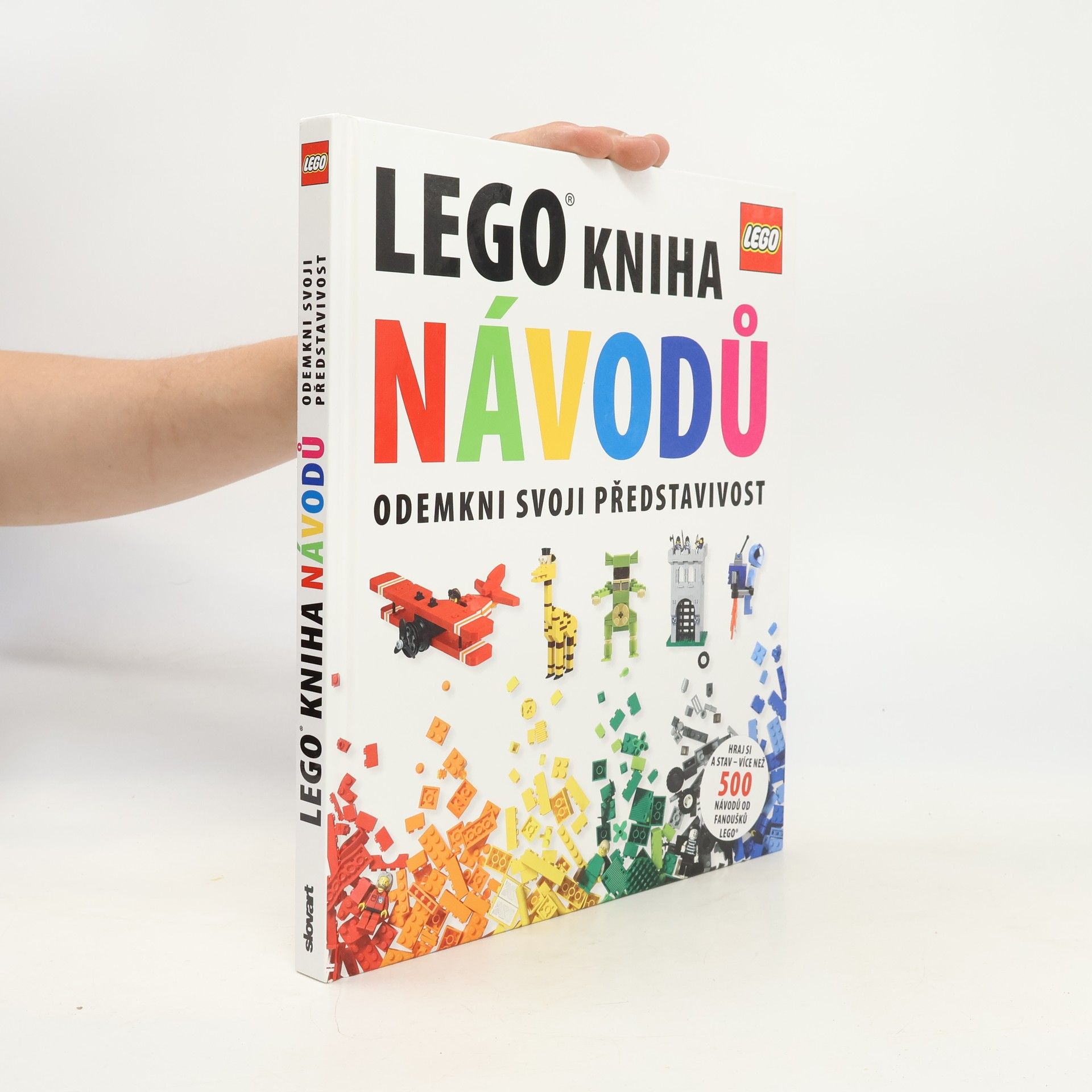 LEGO - kniha návodů