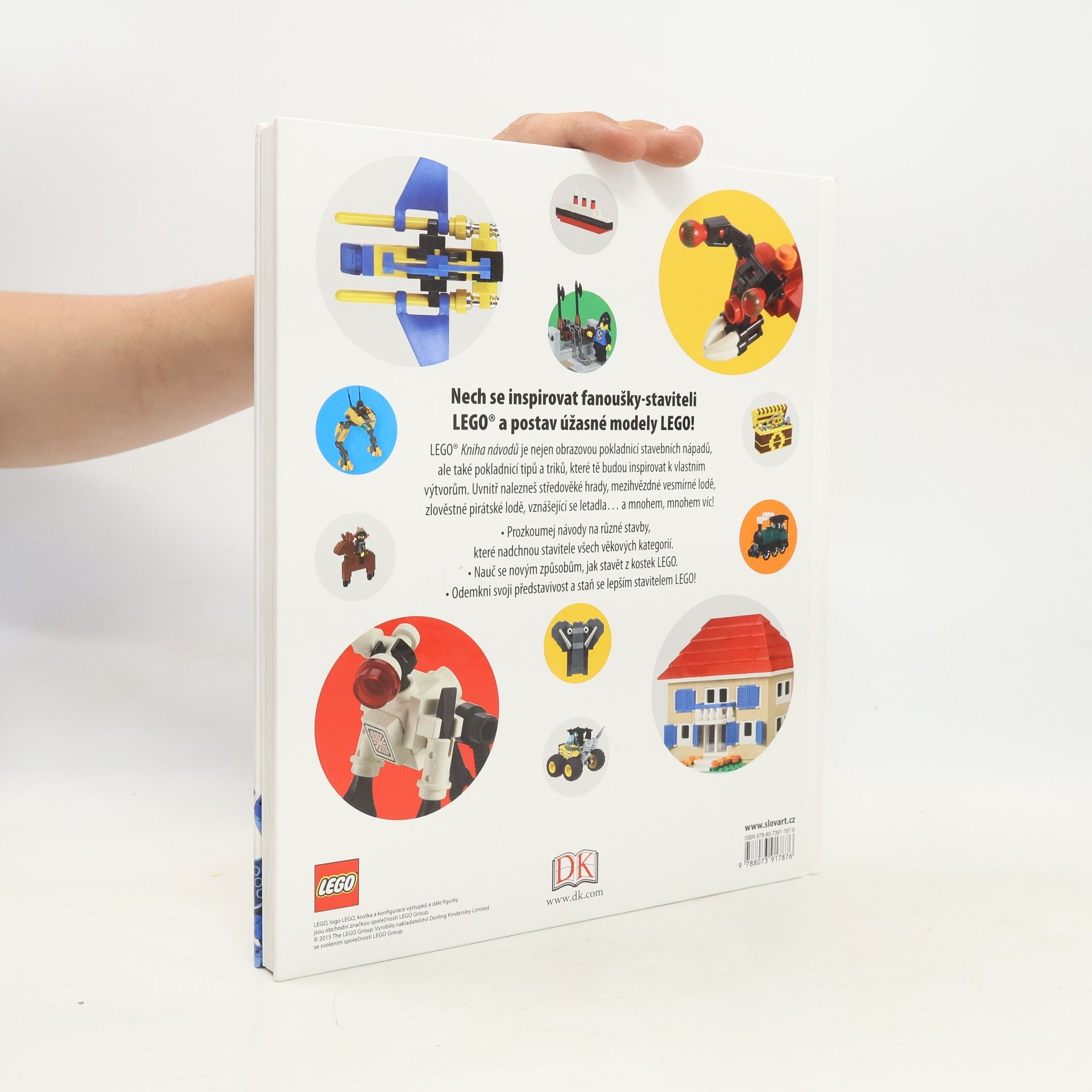 Daniel Lipkowitz LEGO - kniha návodů
