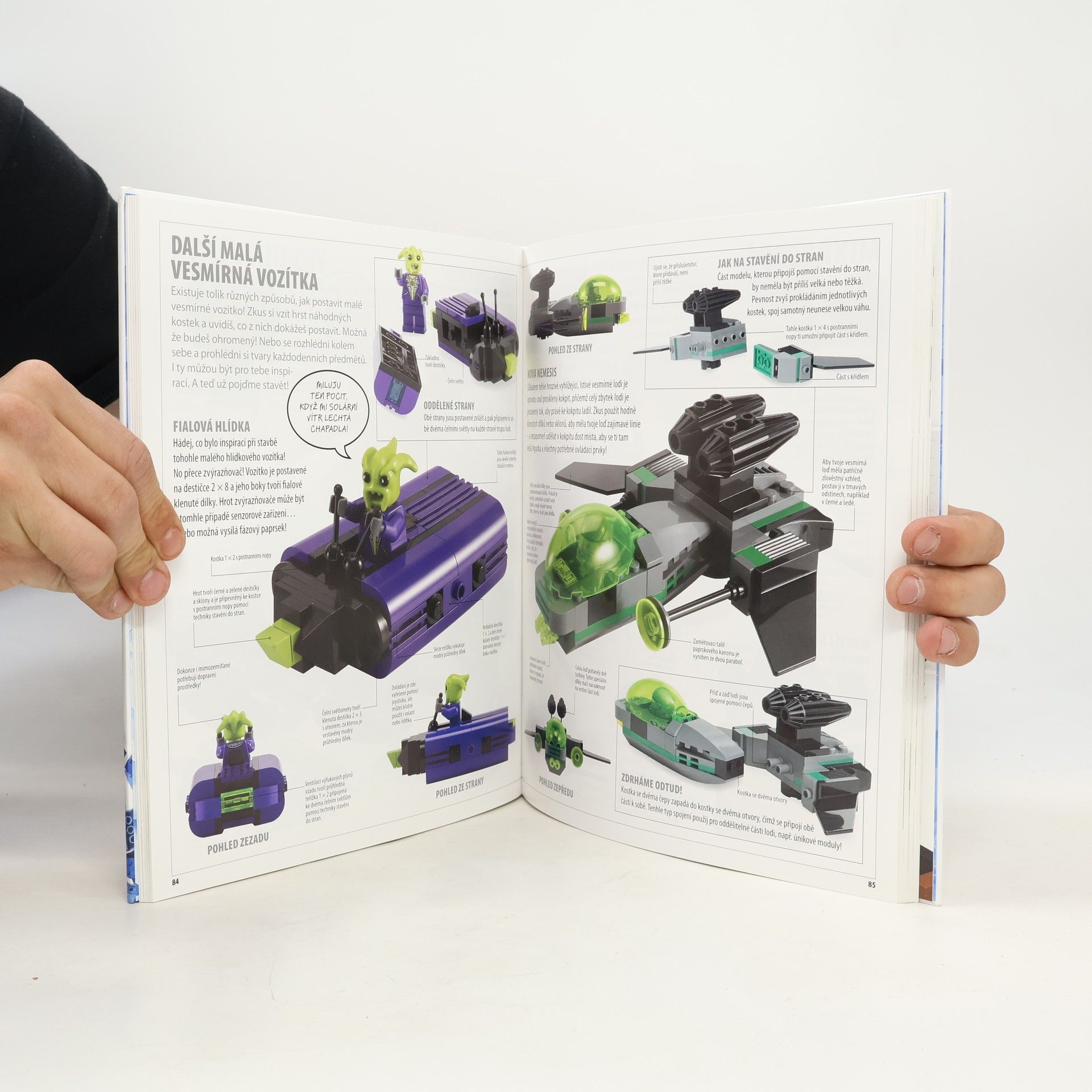 Daniel Lipkowitz LEGO - kniha návodů