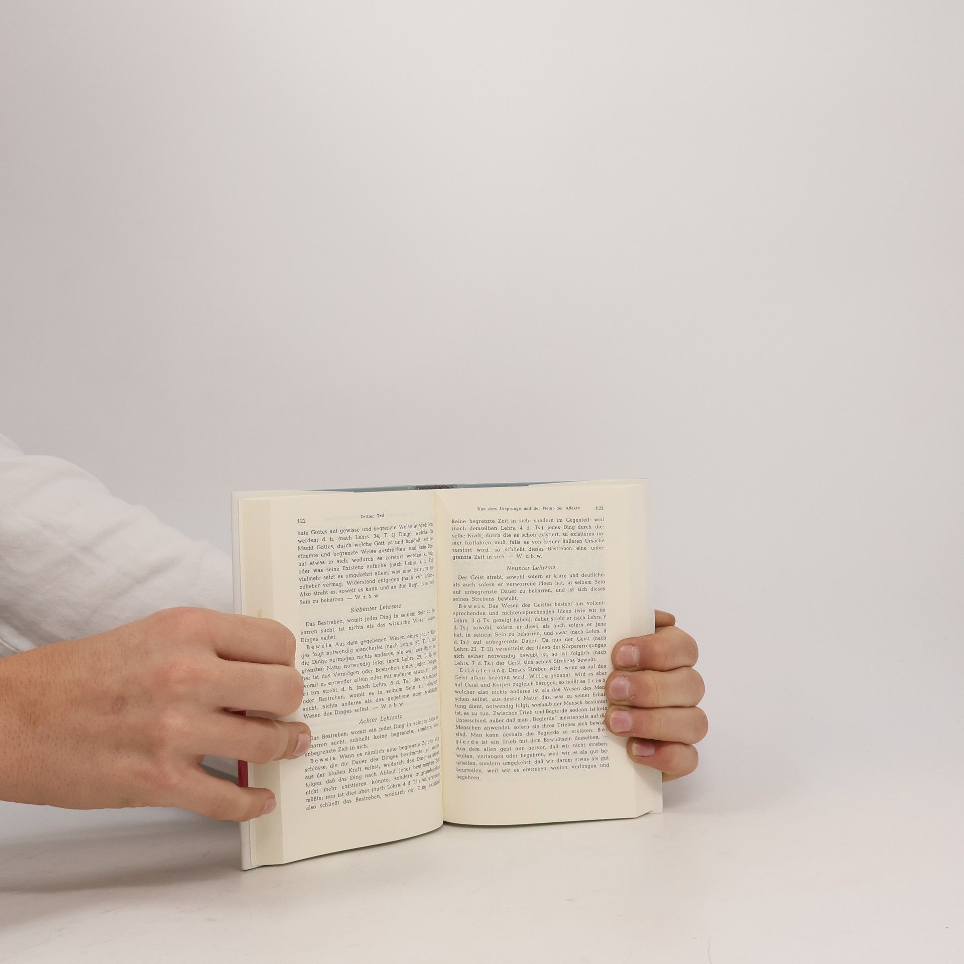 Benedictus de Spinoza Die Ethik, Schriften und Briefe