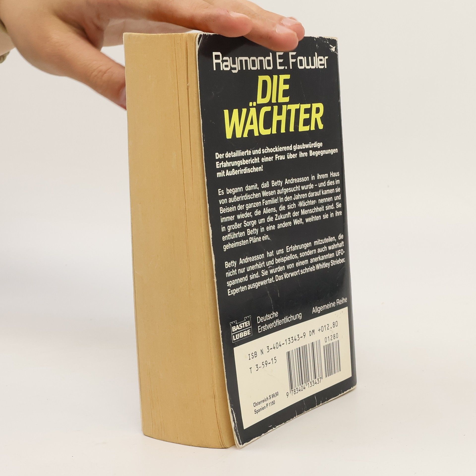 Raymond E. Fowler Die Wächter