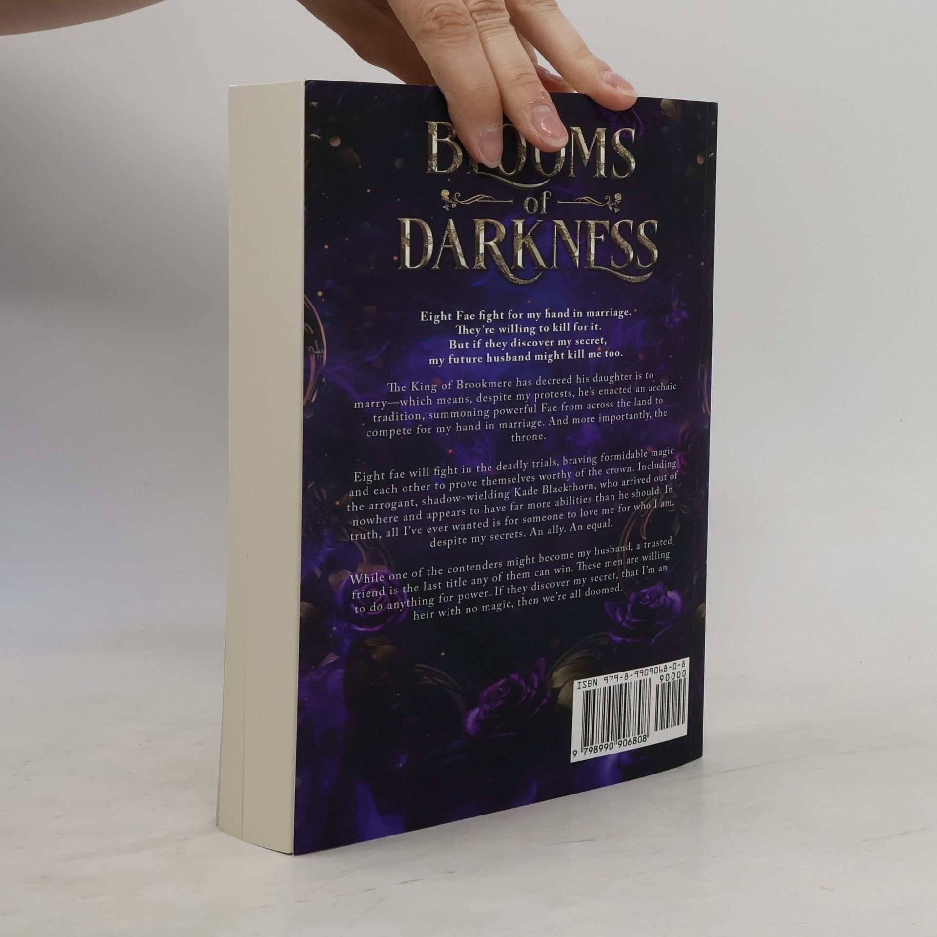 Anna Applegate The Broken Prophecy - 1: Blooms of Darkness