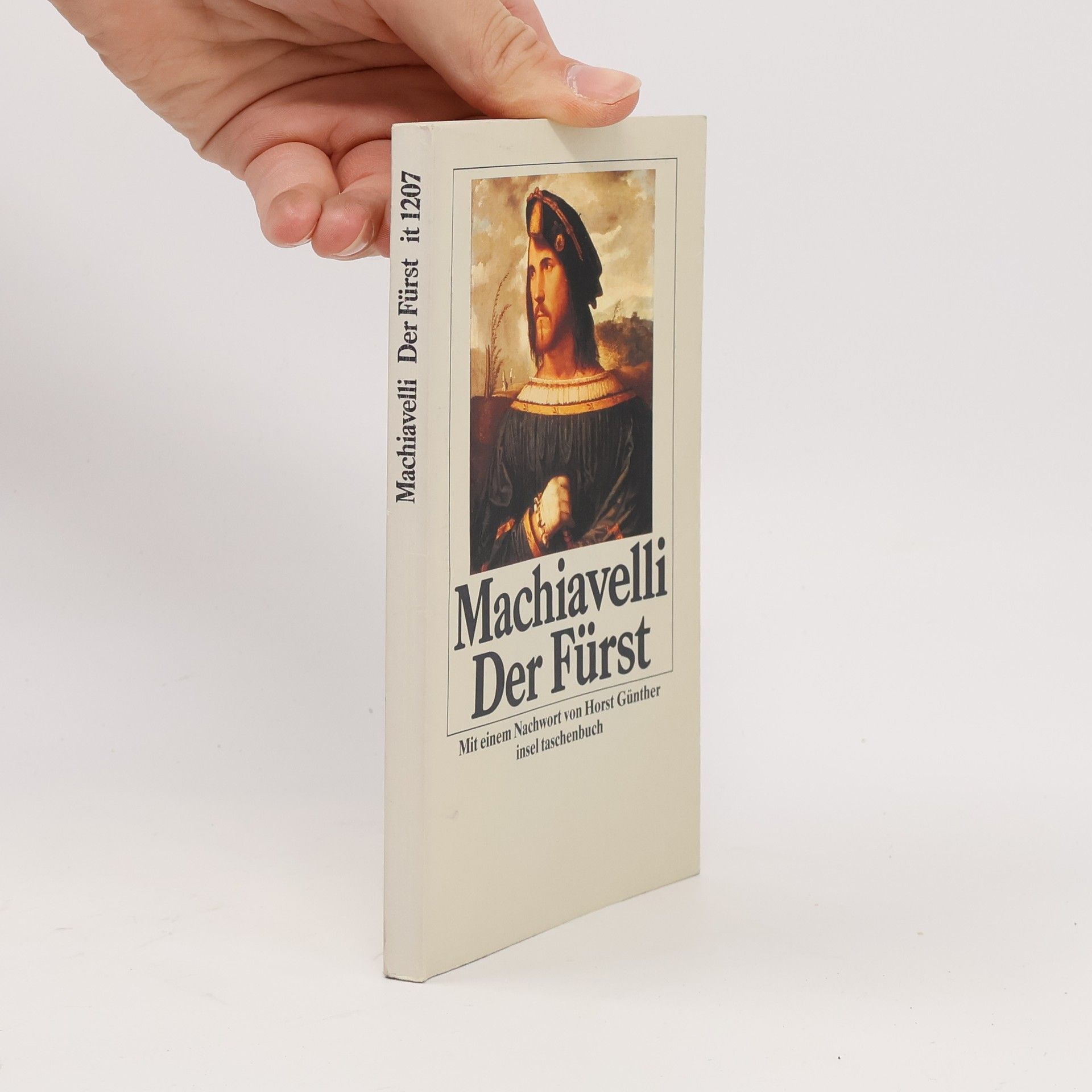 Niccolò Machiavelli Der Fürst