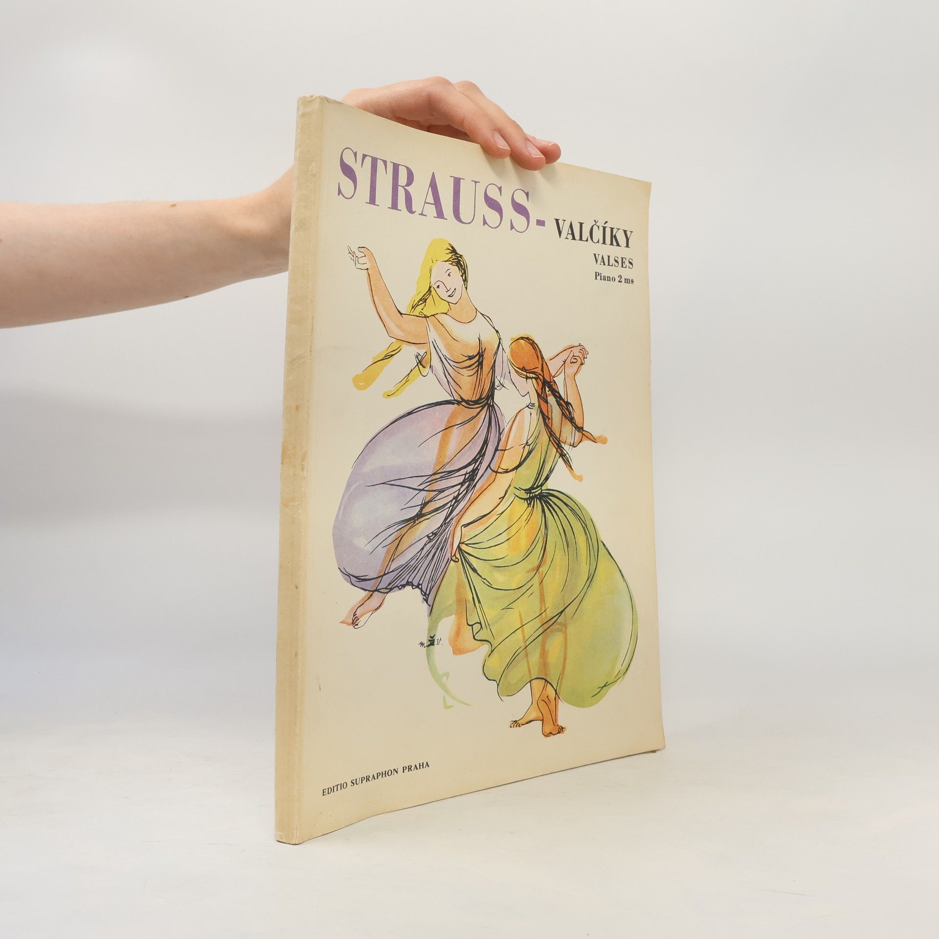 Johann Strauss mladší Strauss - valčíky