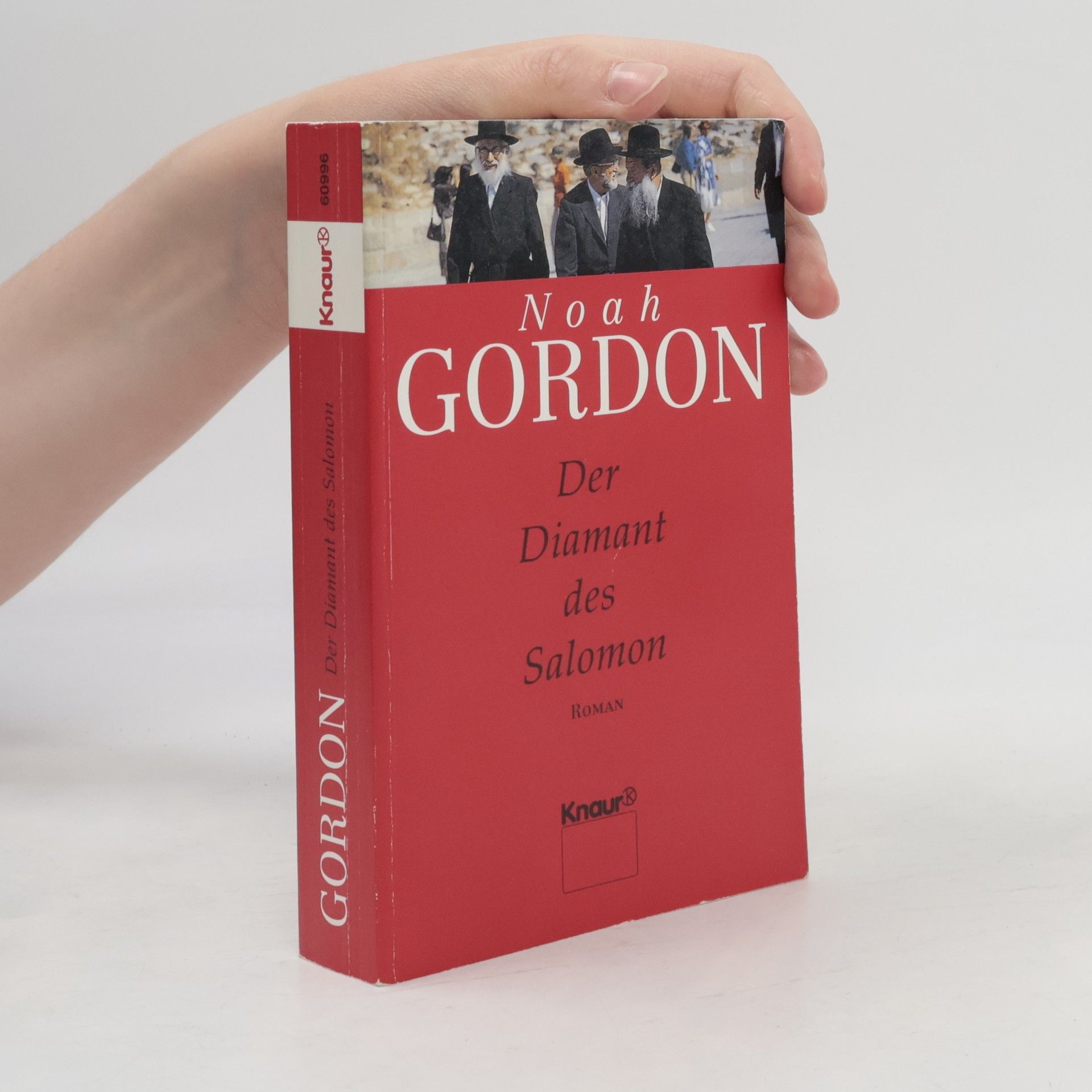 Noah Gordon Der Diamant des Salomon