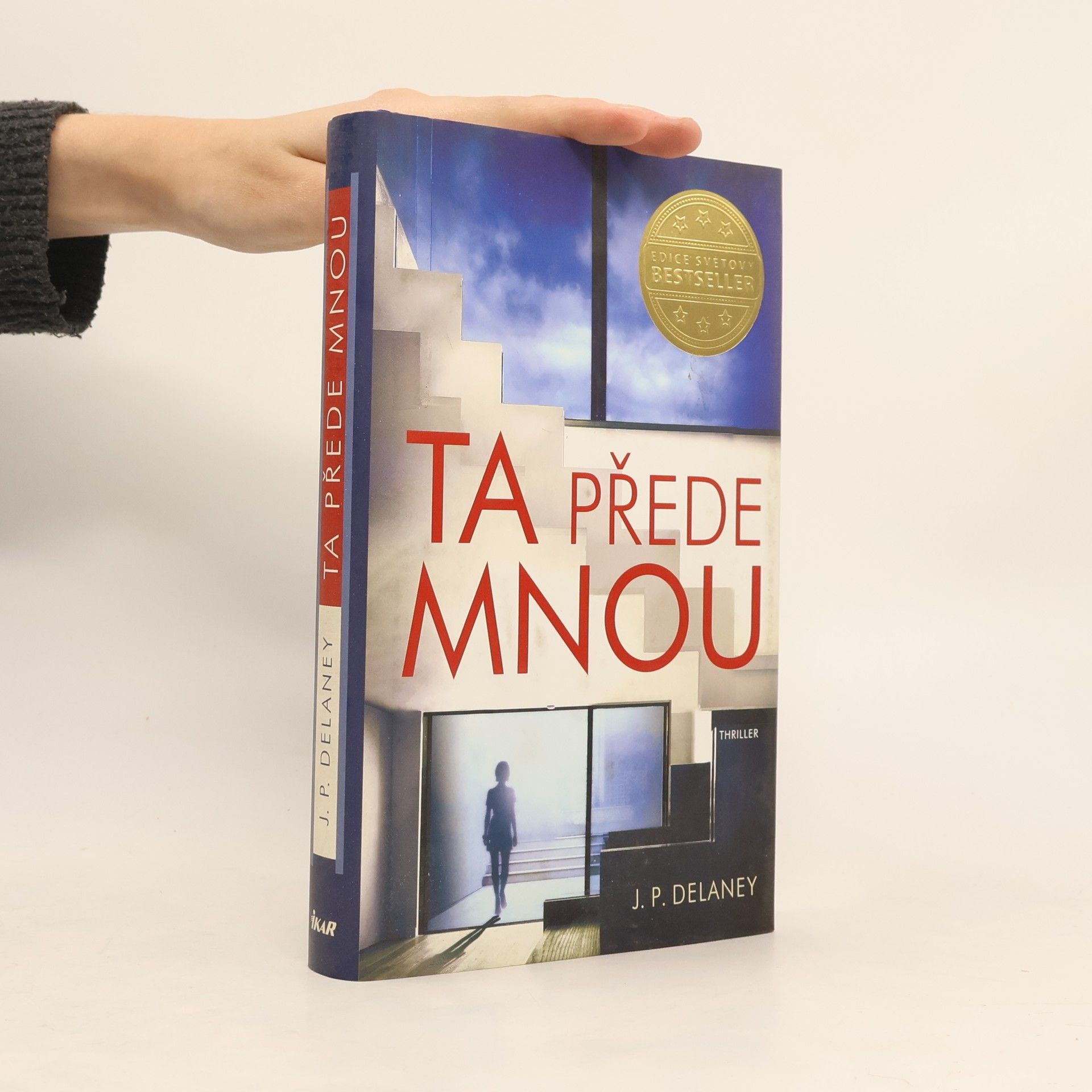 J. P. Delaney Ta přede mnou