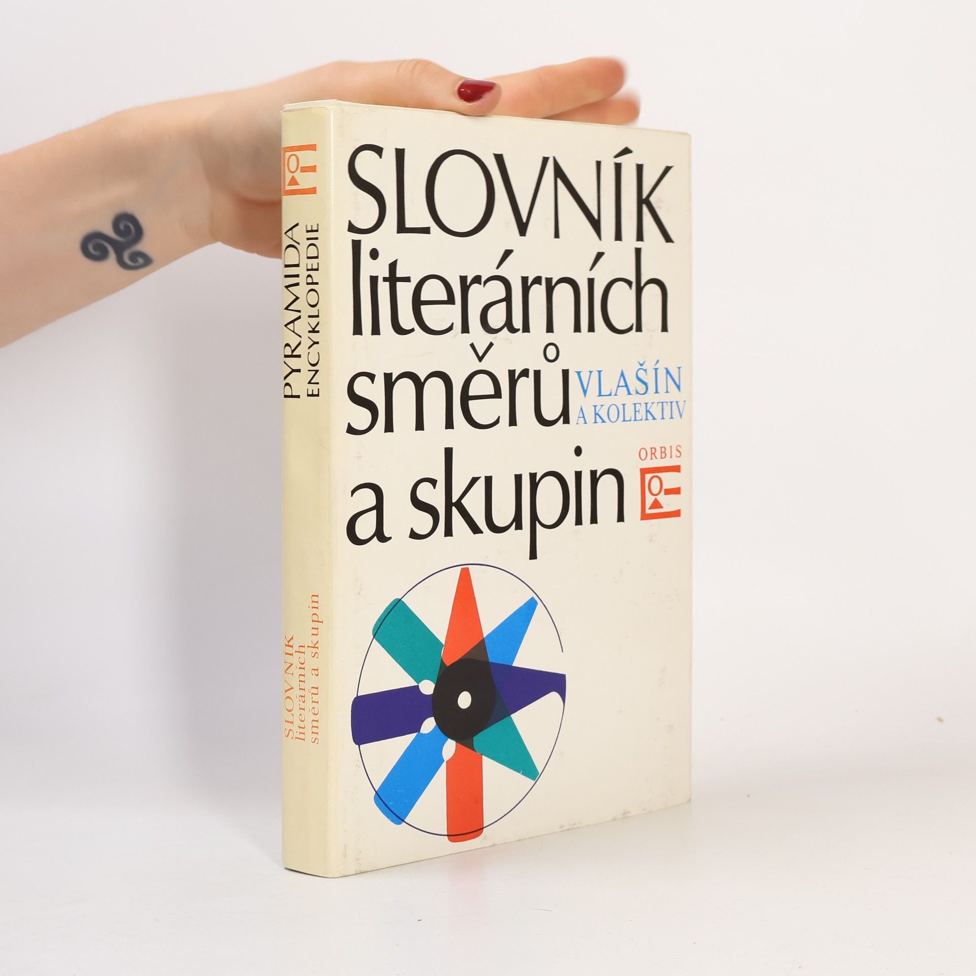 Štěpán Vlašín Slovník literárních směrů a skupin