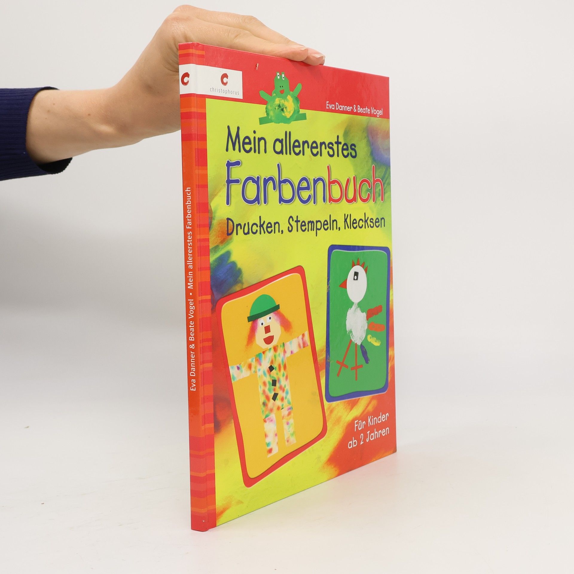 Beate Vogel Mein allererstes Farbenbuch