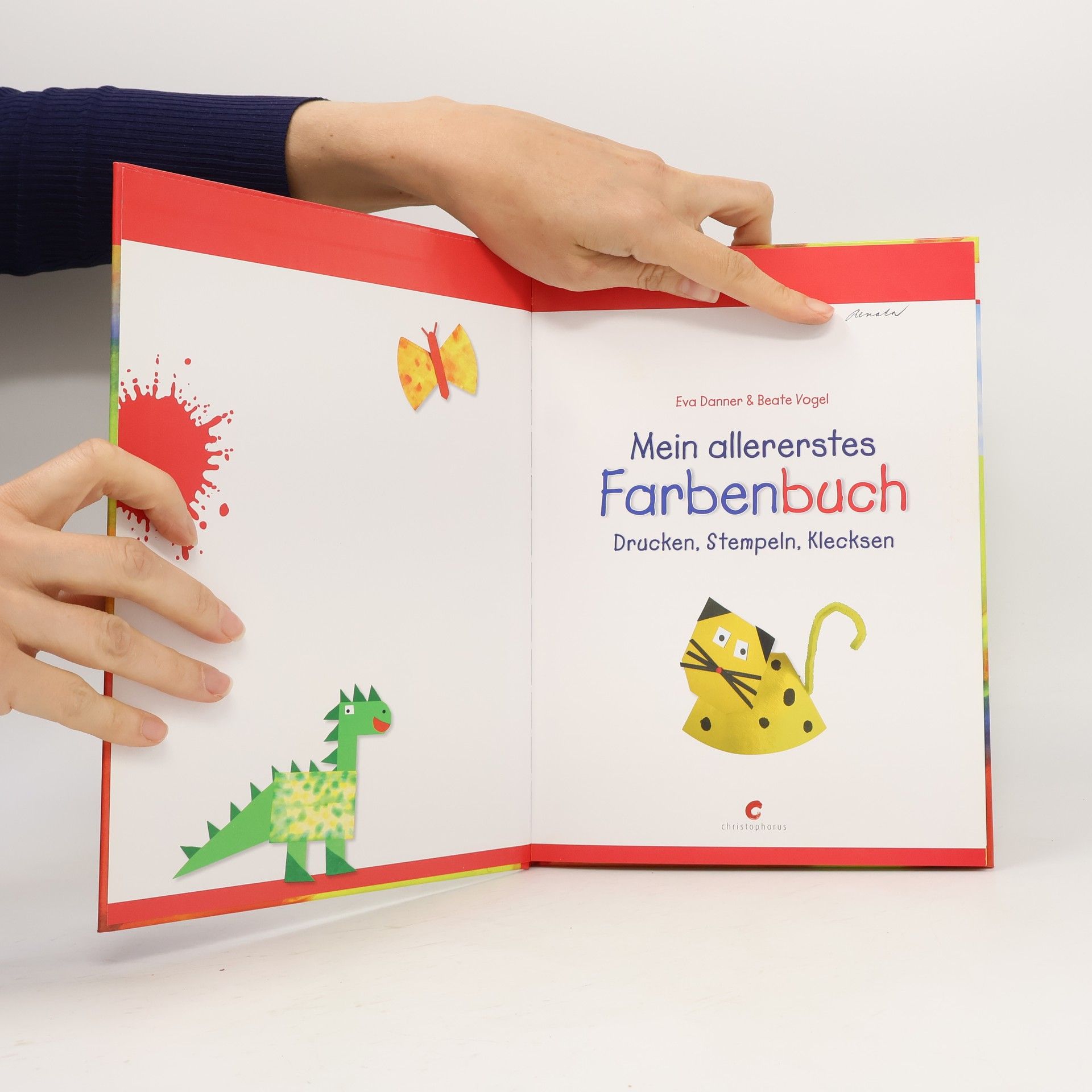 Eva Danner Mein allererstes Farbenbuch