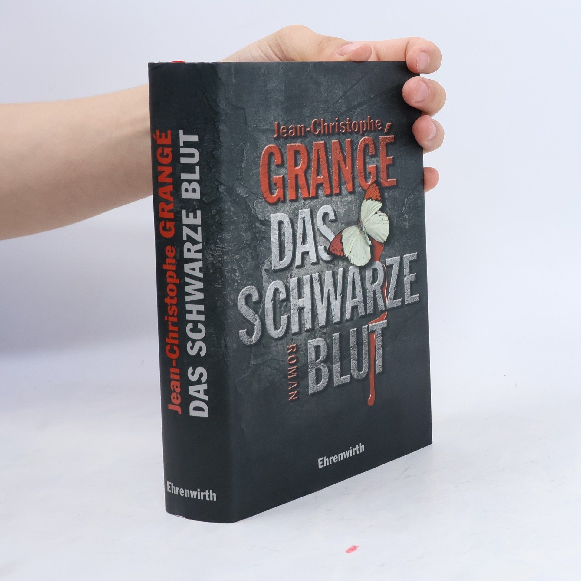 Jean Christophe Grangé Das schwarze Blut