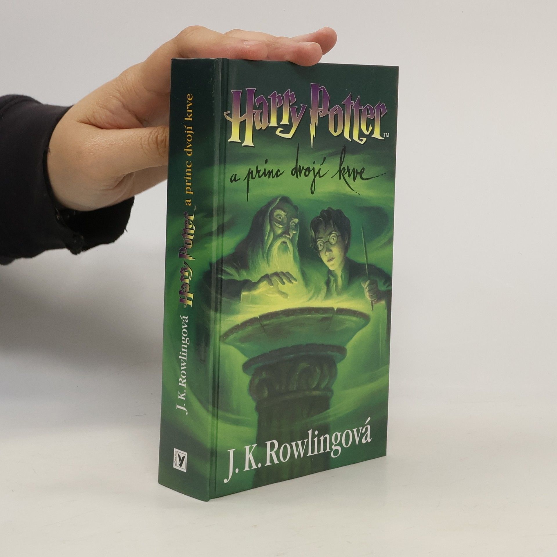 J. K. Rowling Harry Potter a princ dvojí krve