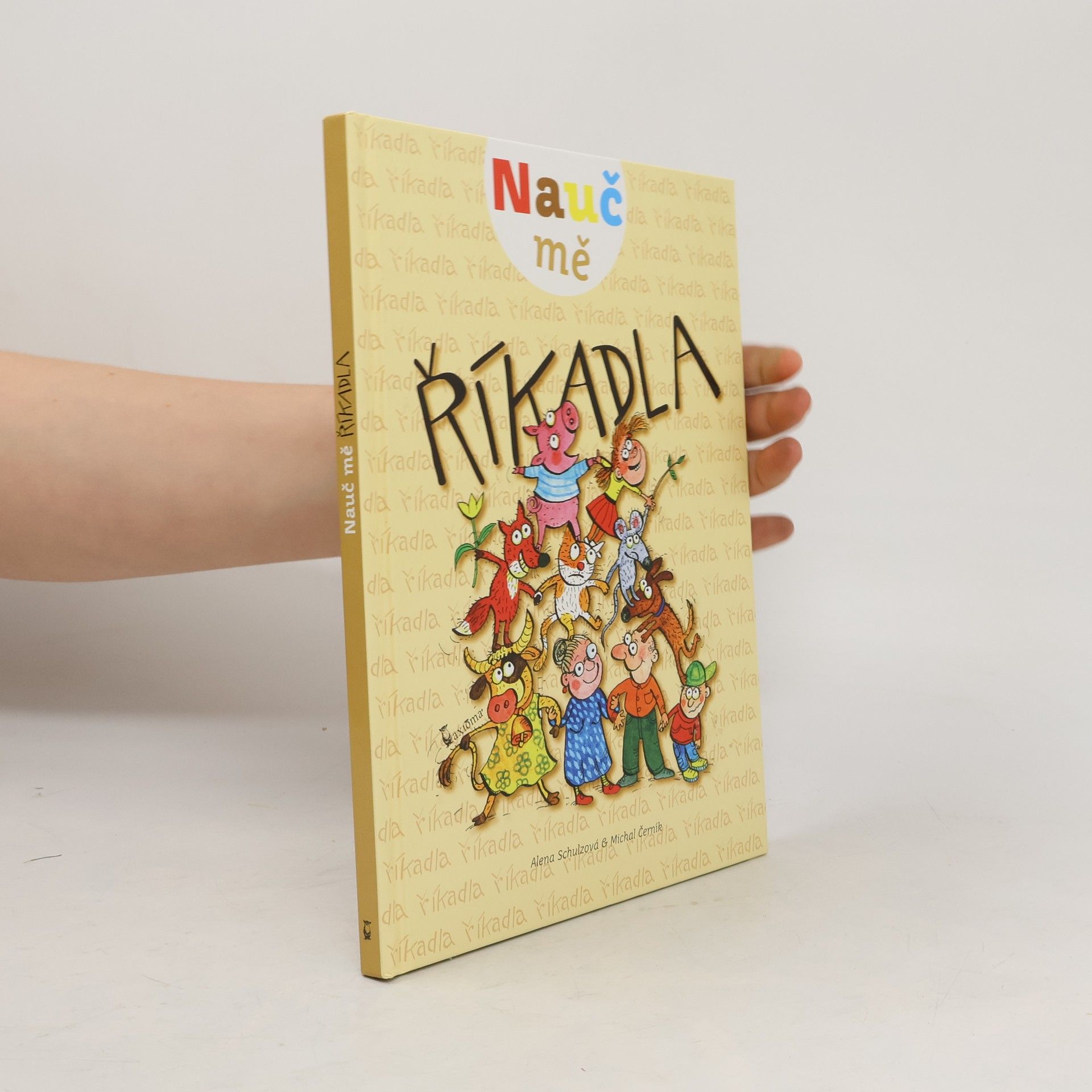 Alena Schulz Nauč mě říkadla