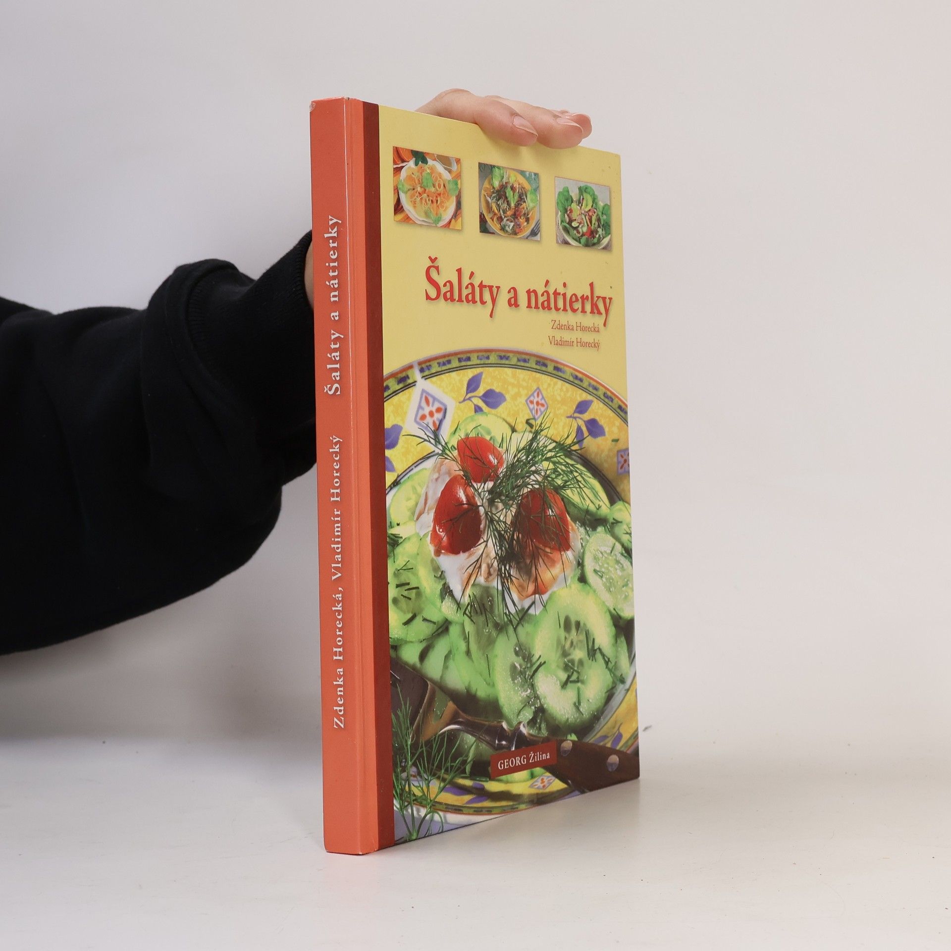 Zdenka Horecká Šaláty a nátierky