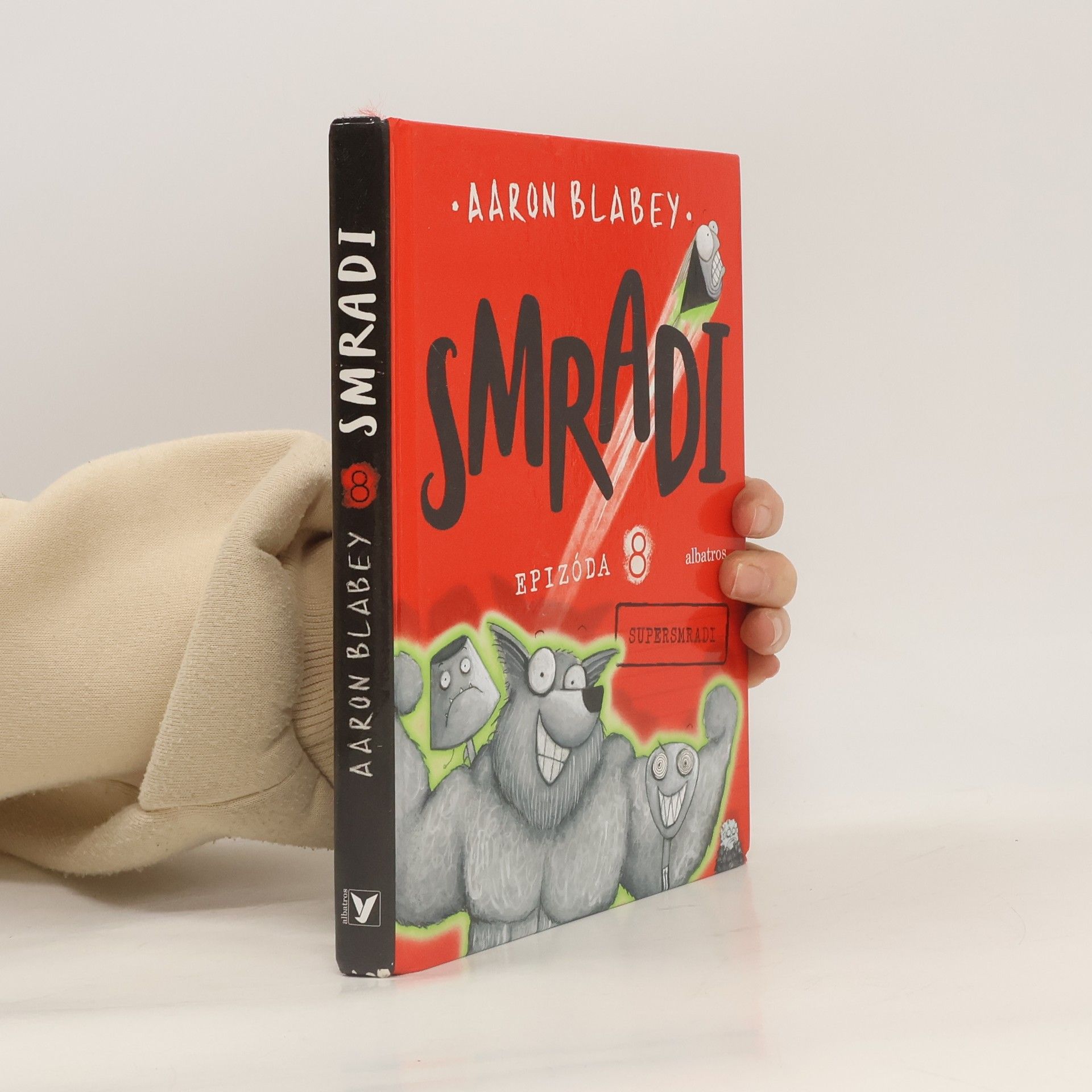 Aaron Blabey Smradi. Epizóda 8: Supersmradi