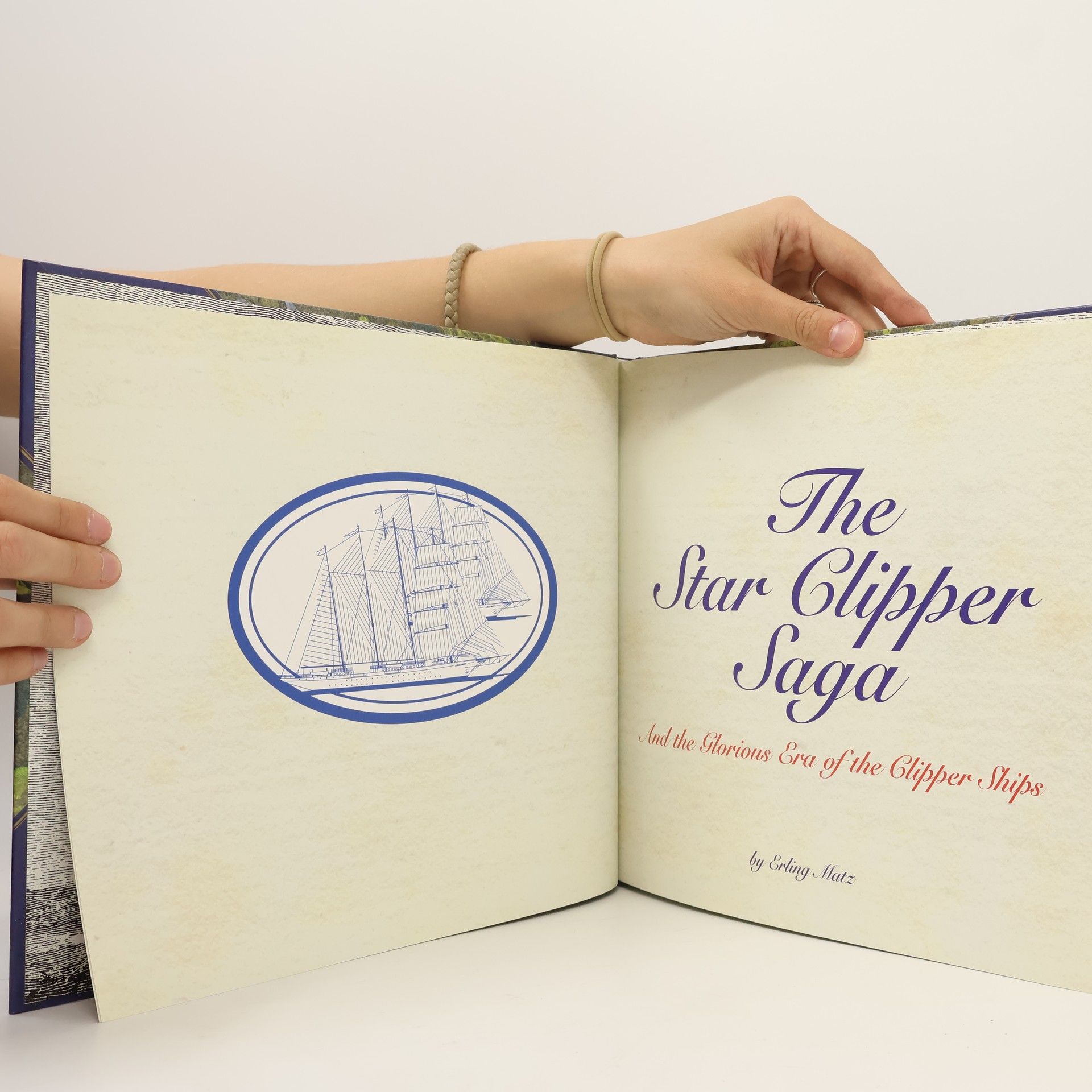 Erling Matz The Star Clipper Saga
