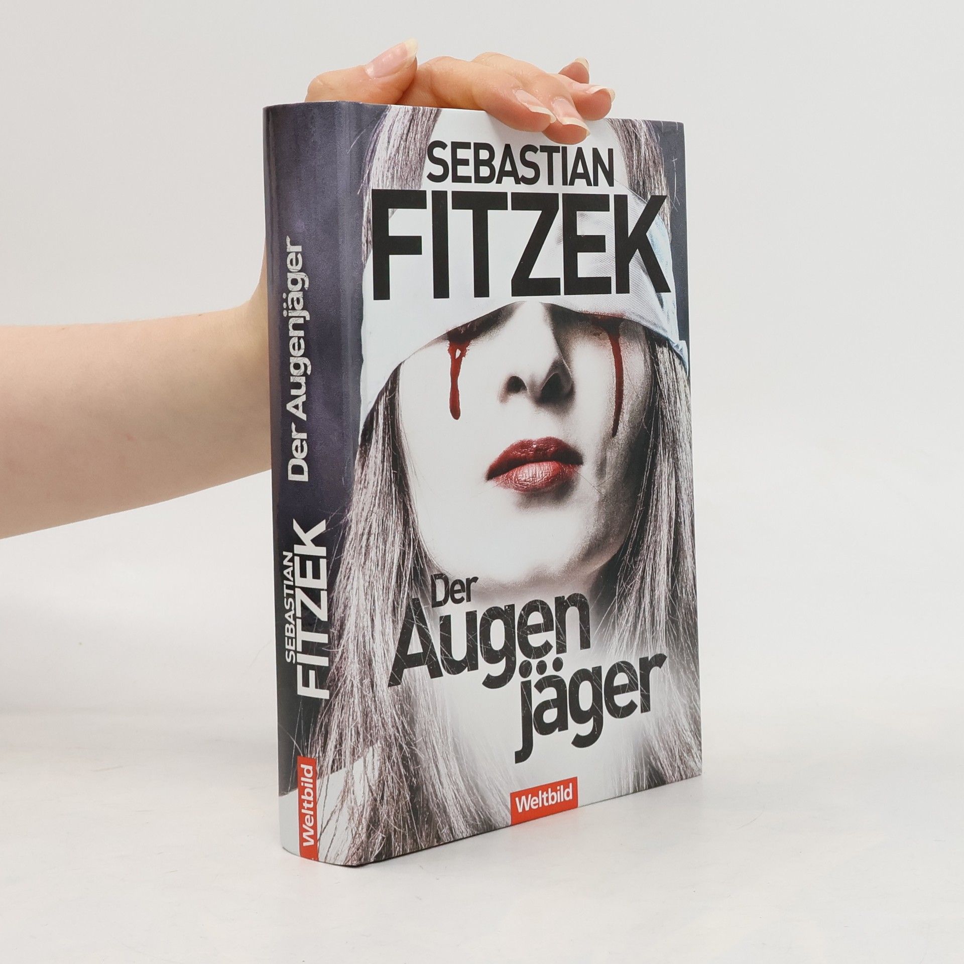 Sebastian Fitzek Der Augenjäger