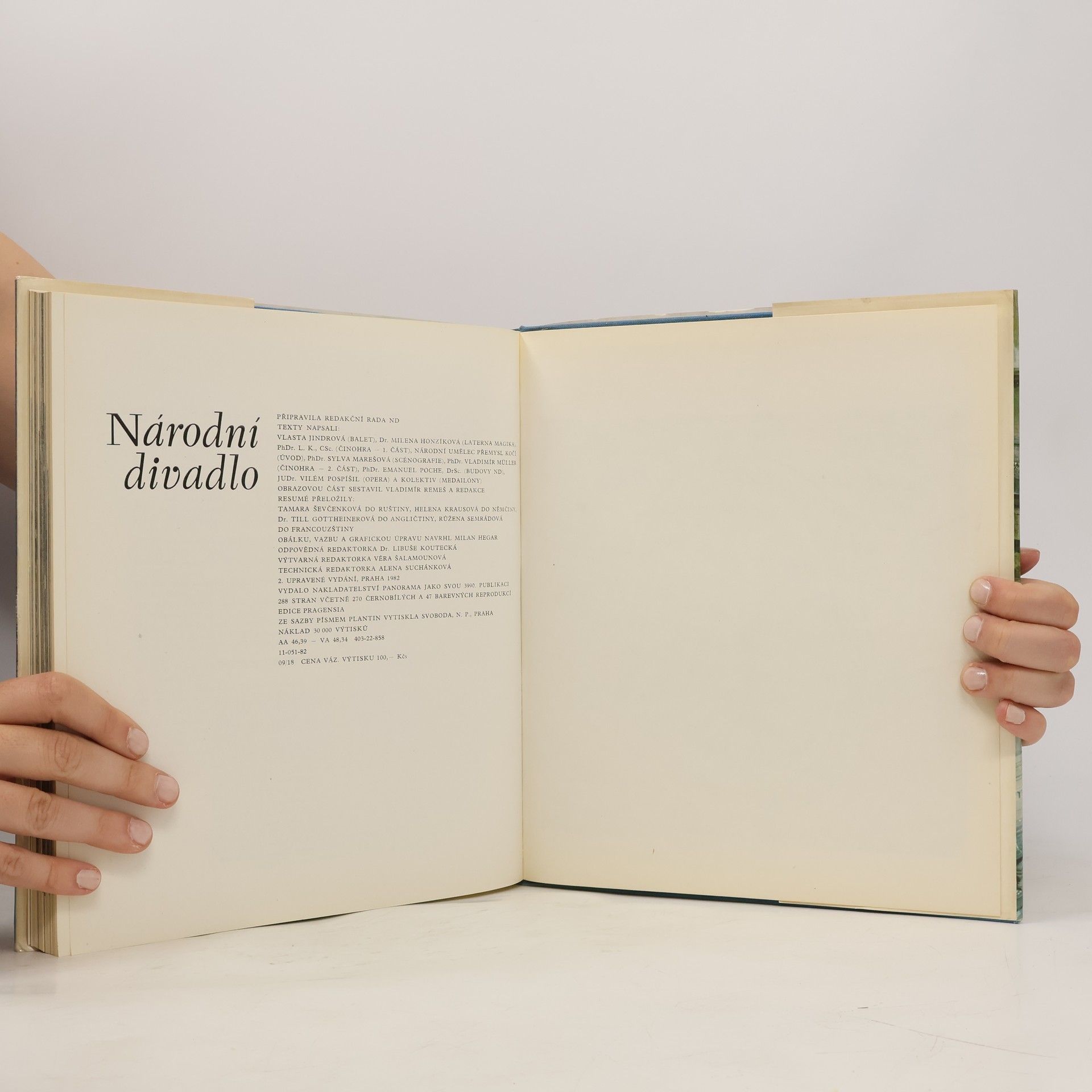 Various authors Národní divadlo
