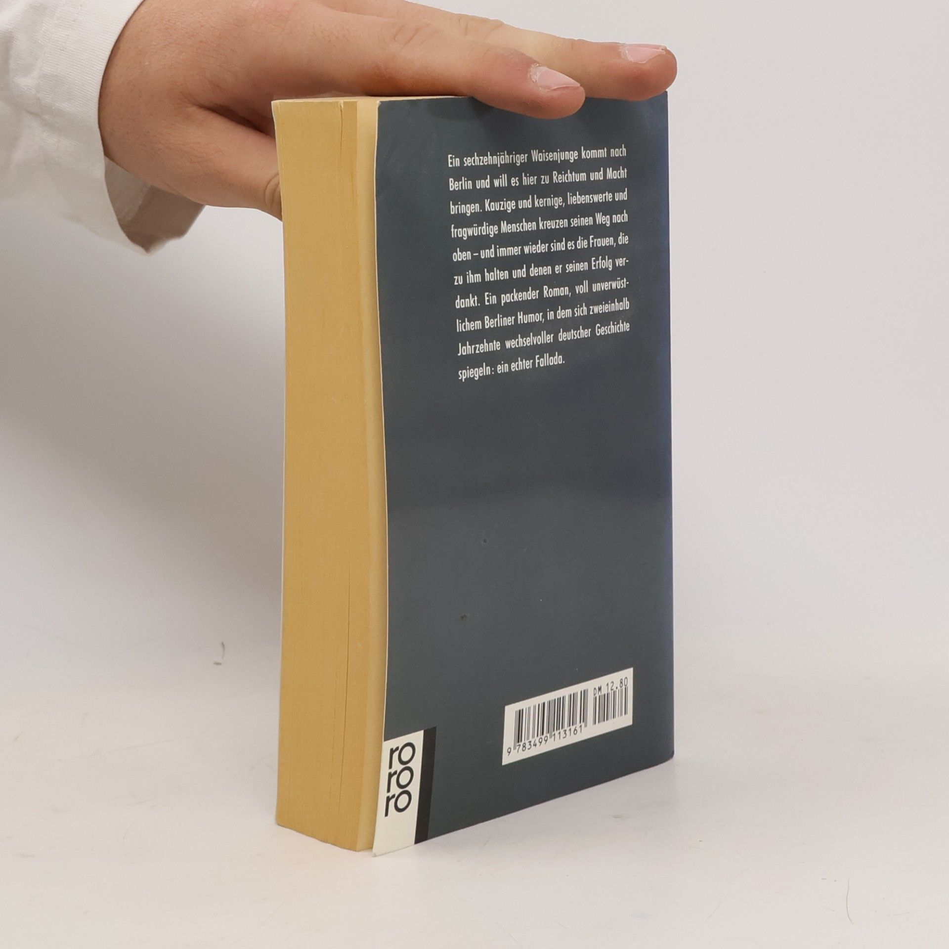 Hans Fallada Ein Mann will nach oben