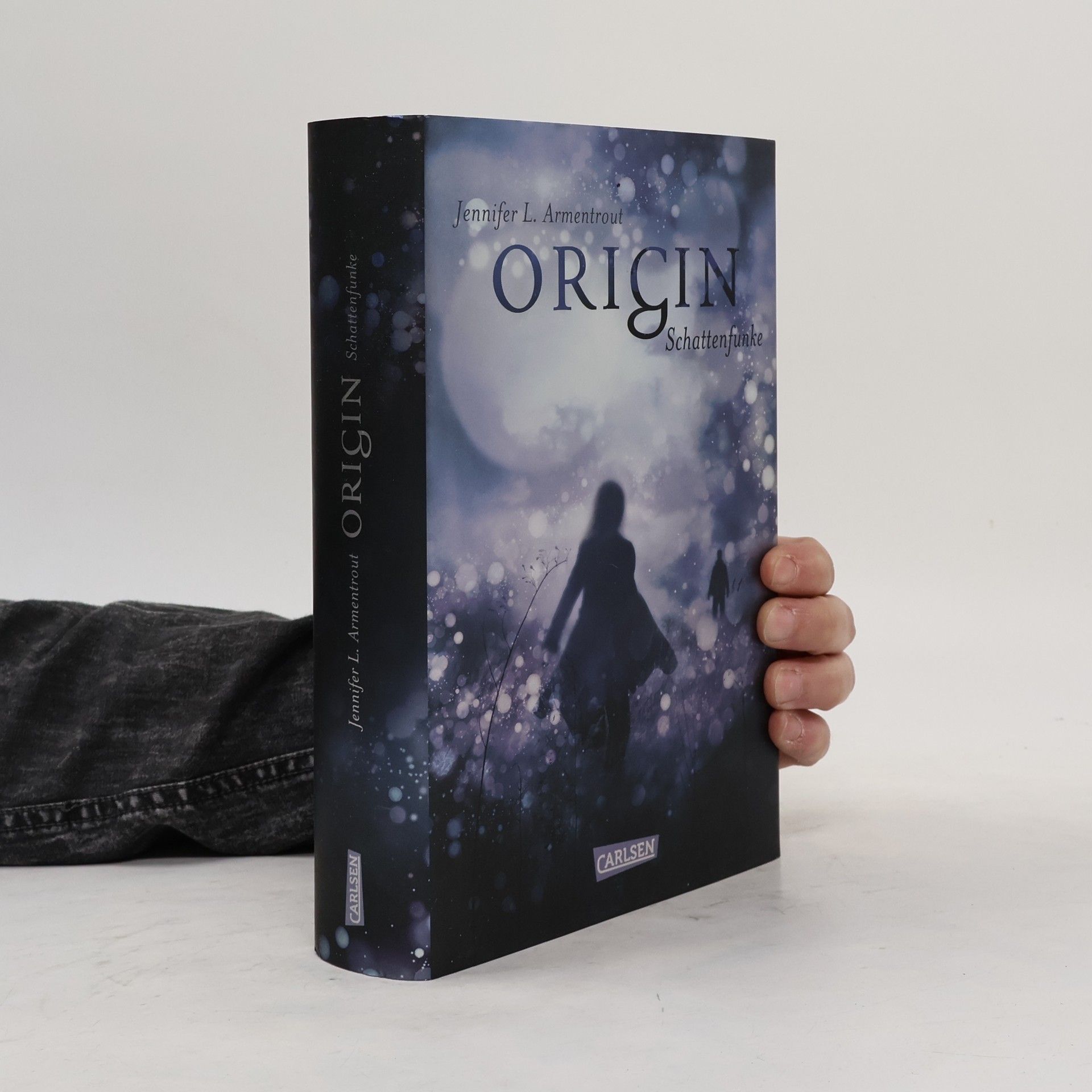 Jennifer Armentrout Origin. Schattenfunke
