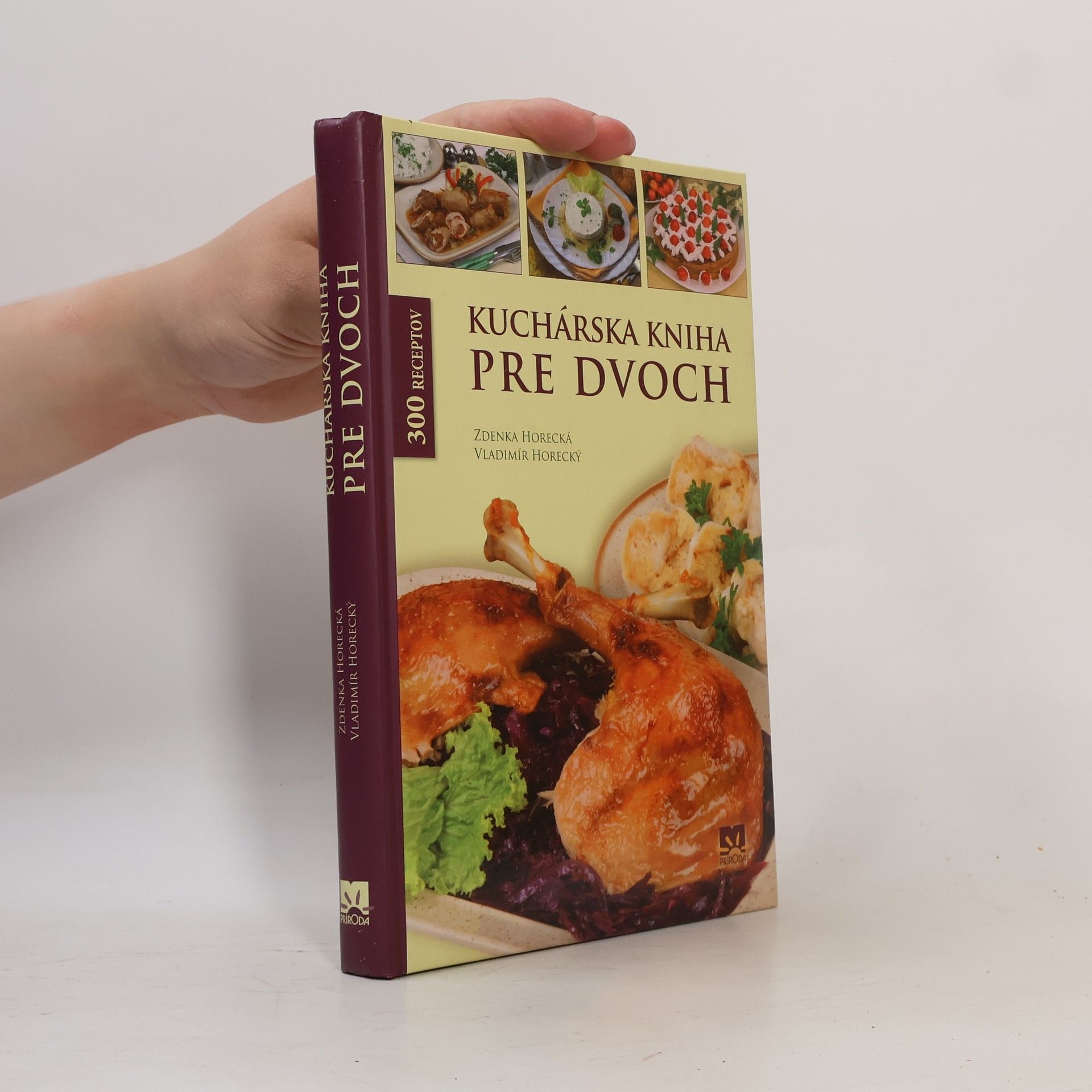 Kuchárska kniha pre dvoch