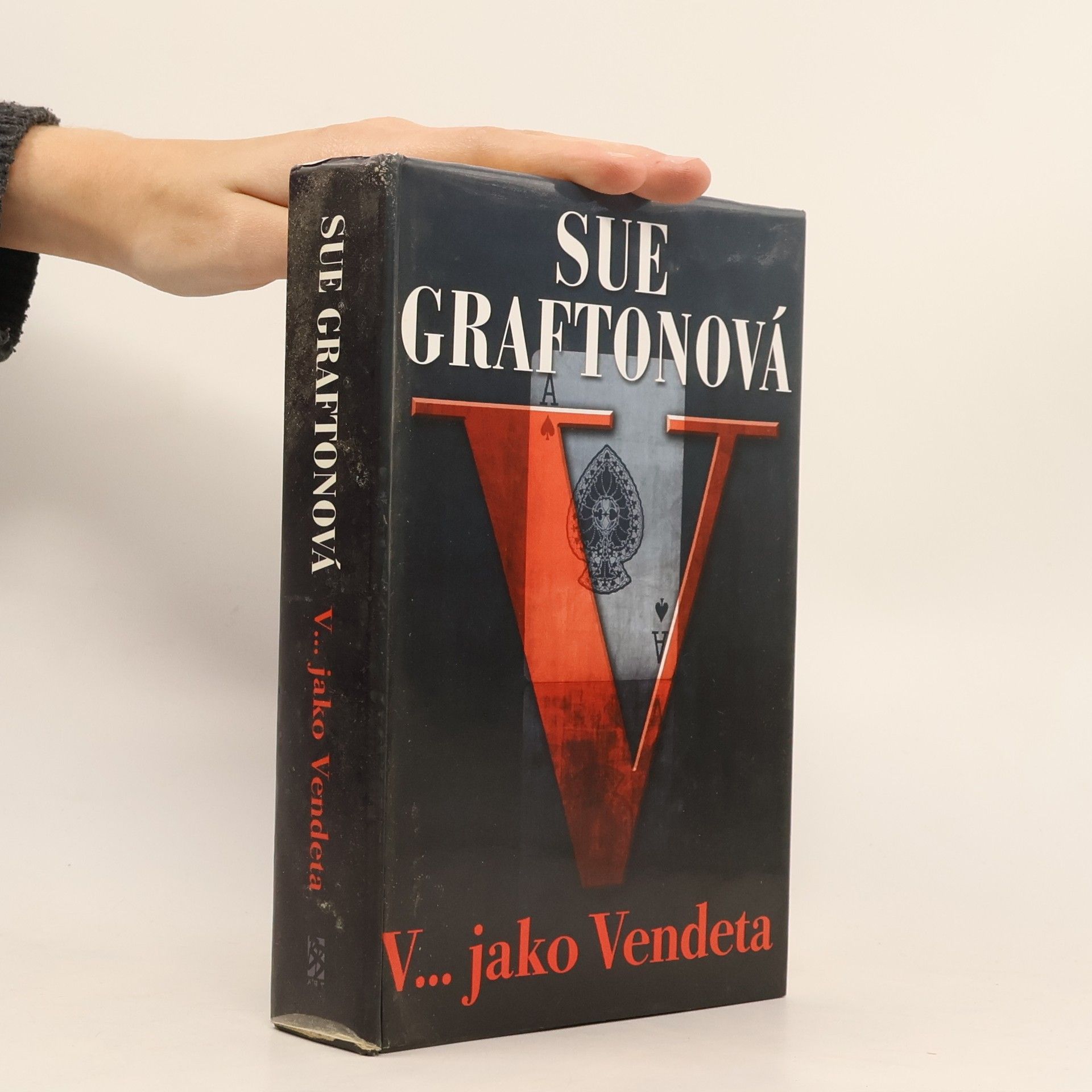 Sue Grafton V... jako vendeta