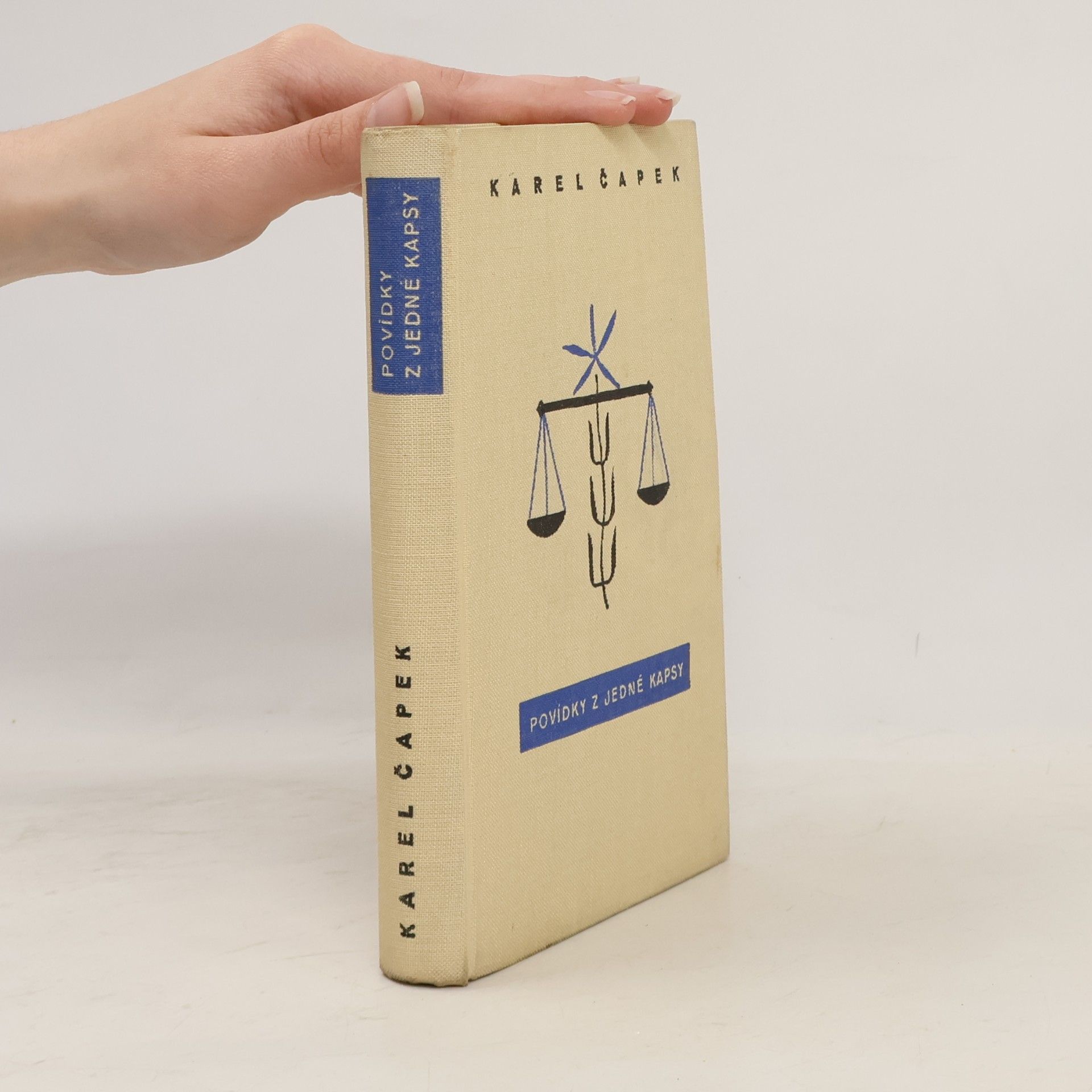 Karel Čapek Povídky z jedné kapsy