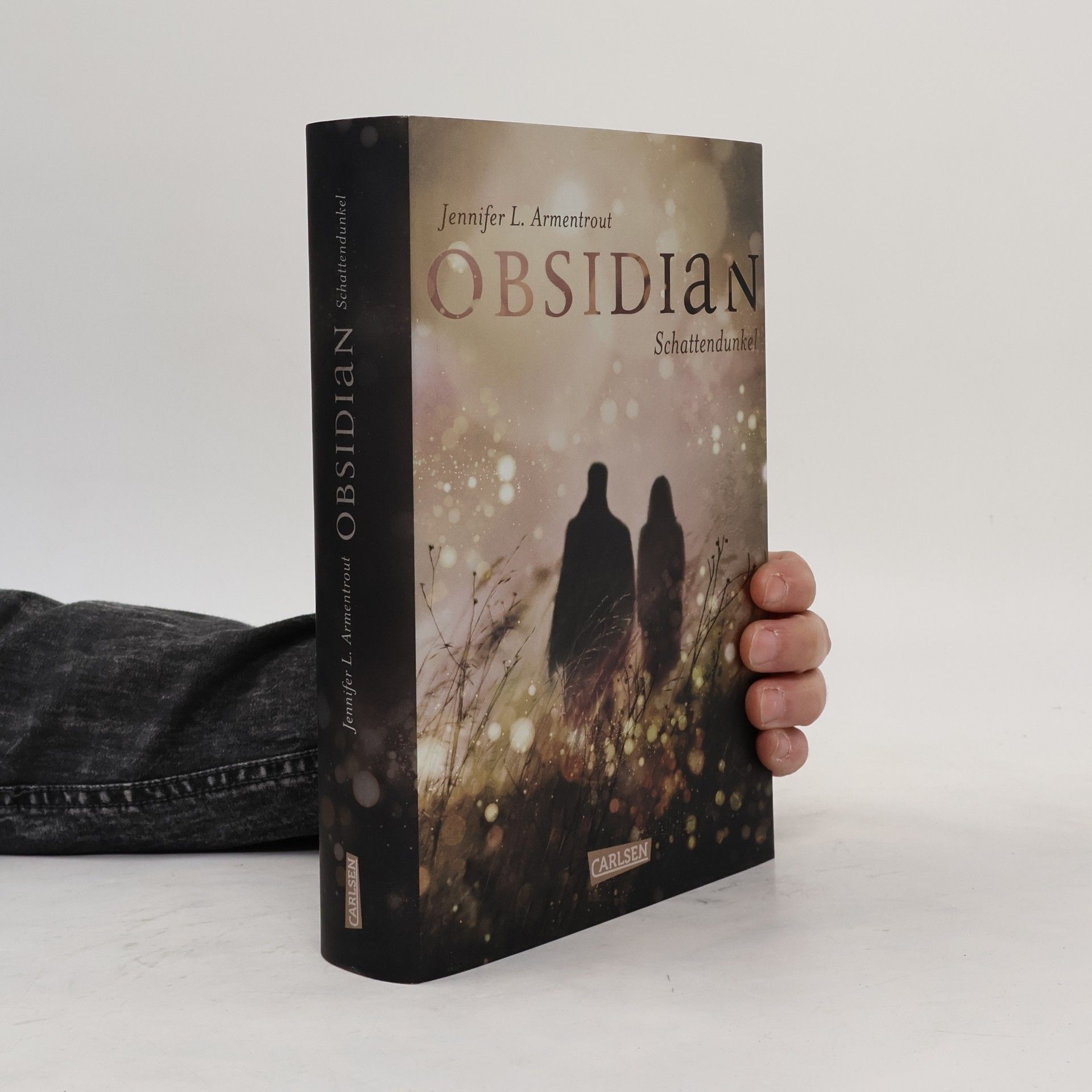 Jennifer Armentrout Obsidian - Schattendunkel