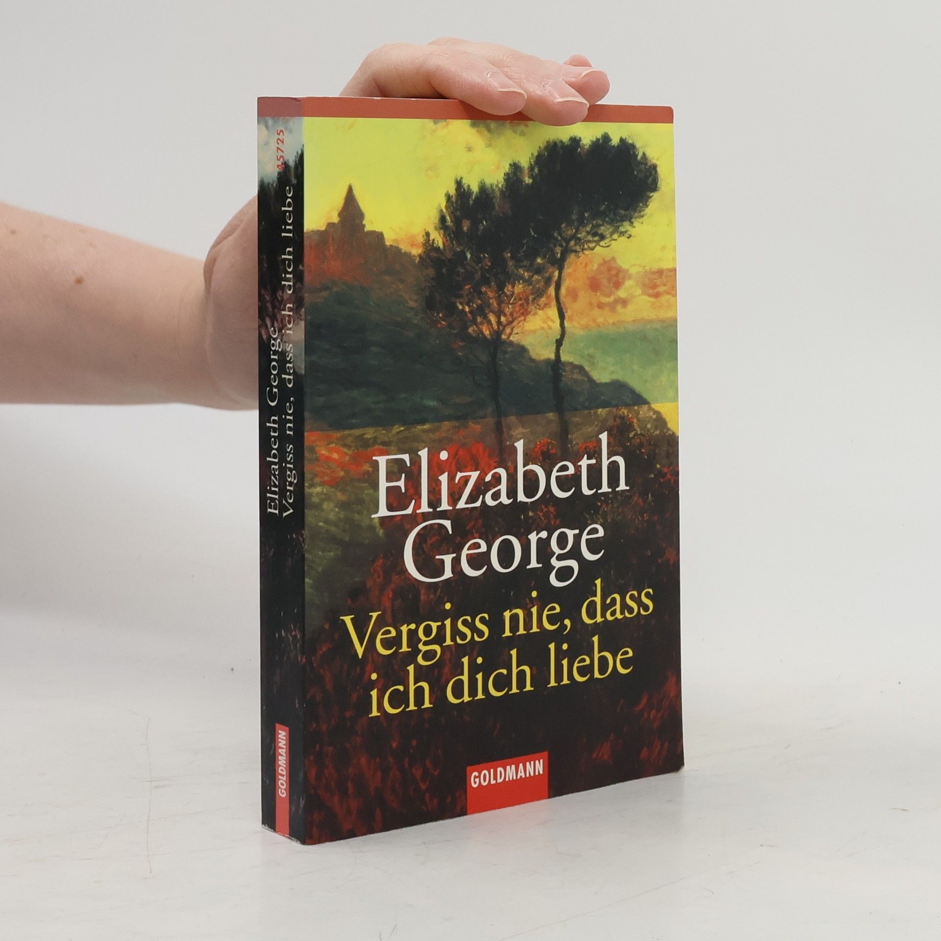 Elizabeth George Vergiss nie, dass ich dich liebe