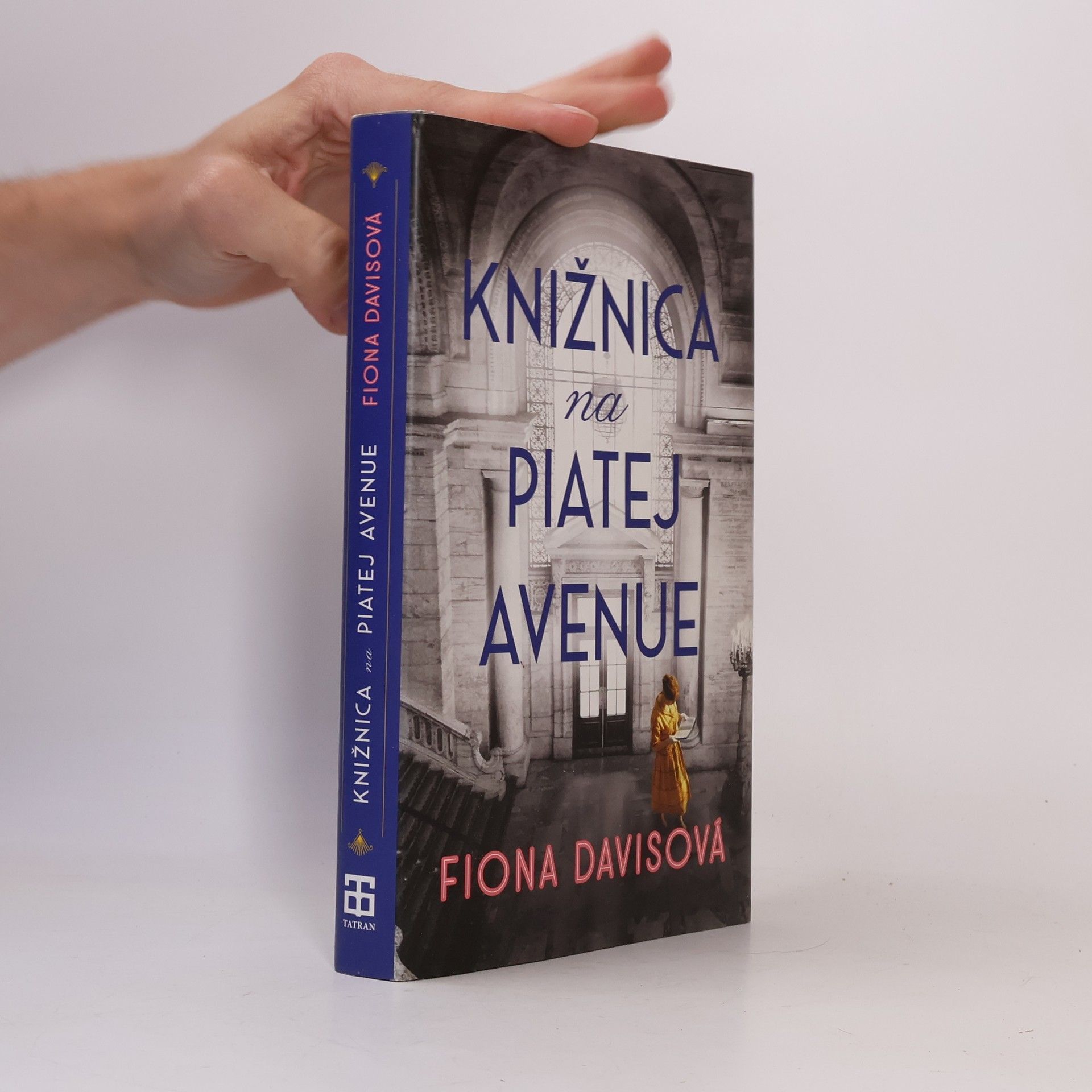 Fiona Davis Knižnica na piatej avenue