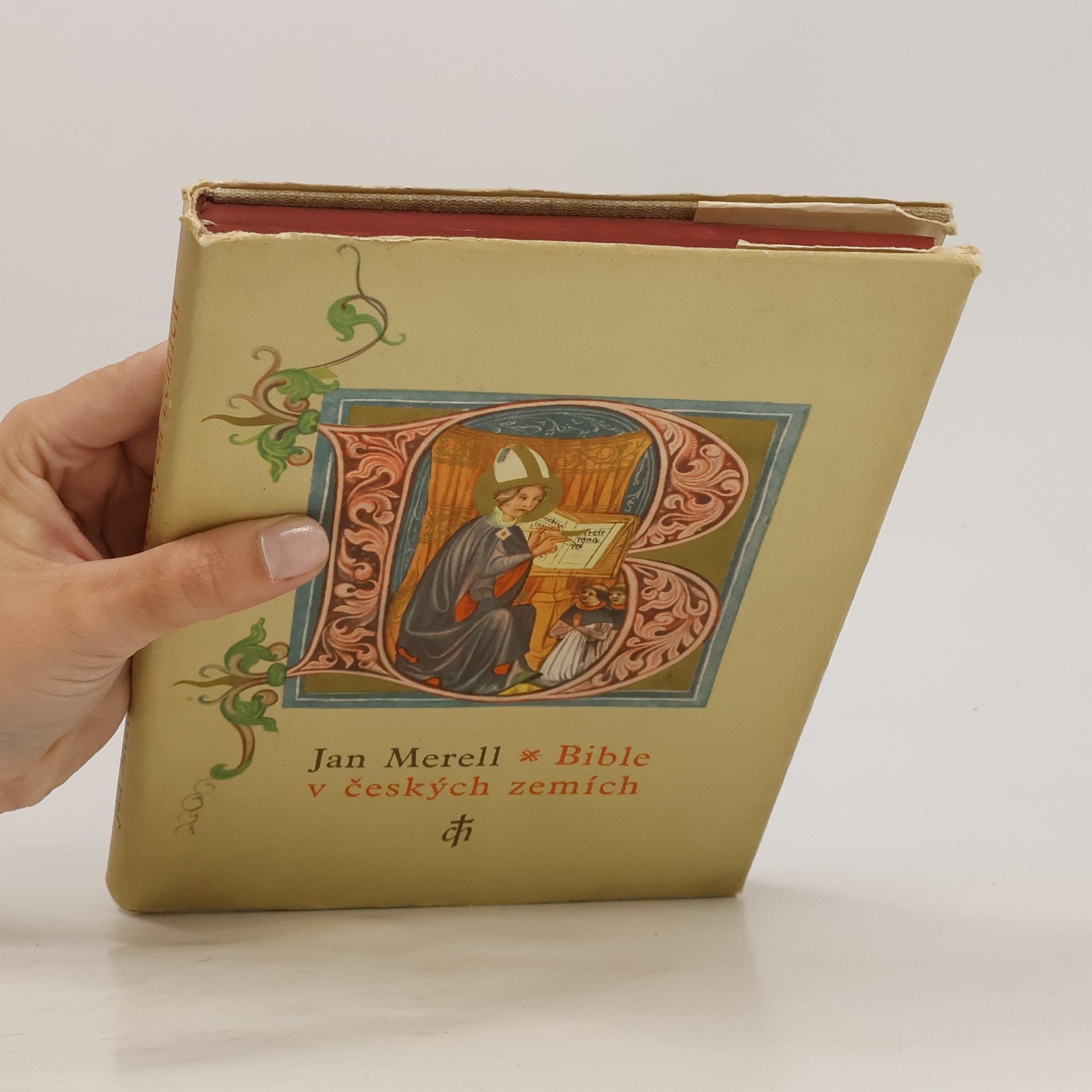 Jan Merell Bible v českých zemích od nejstarších dob do současnsti