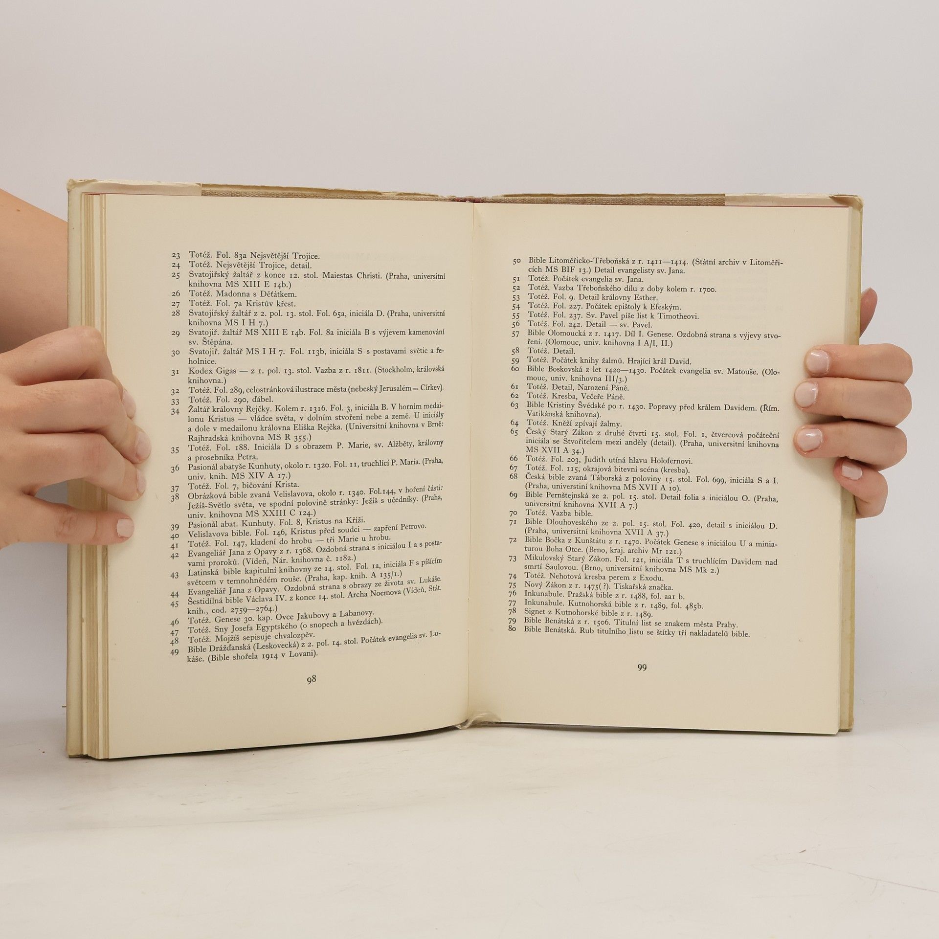 Jan Merell Bible v českých zemích od nejstarších dob do současnsti