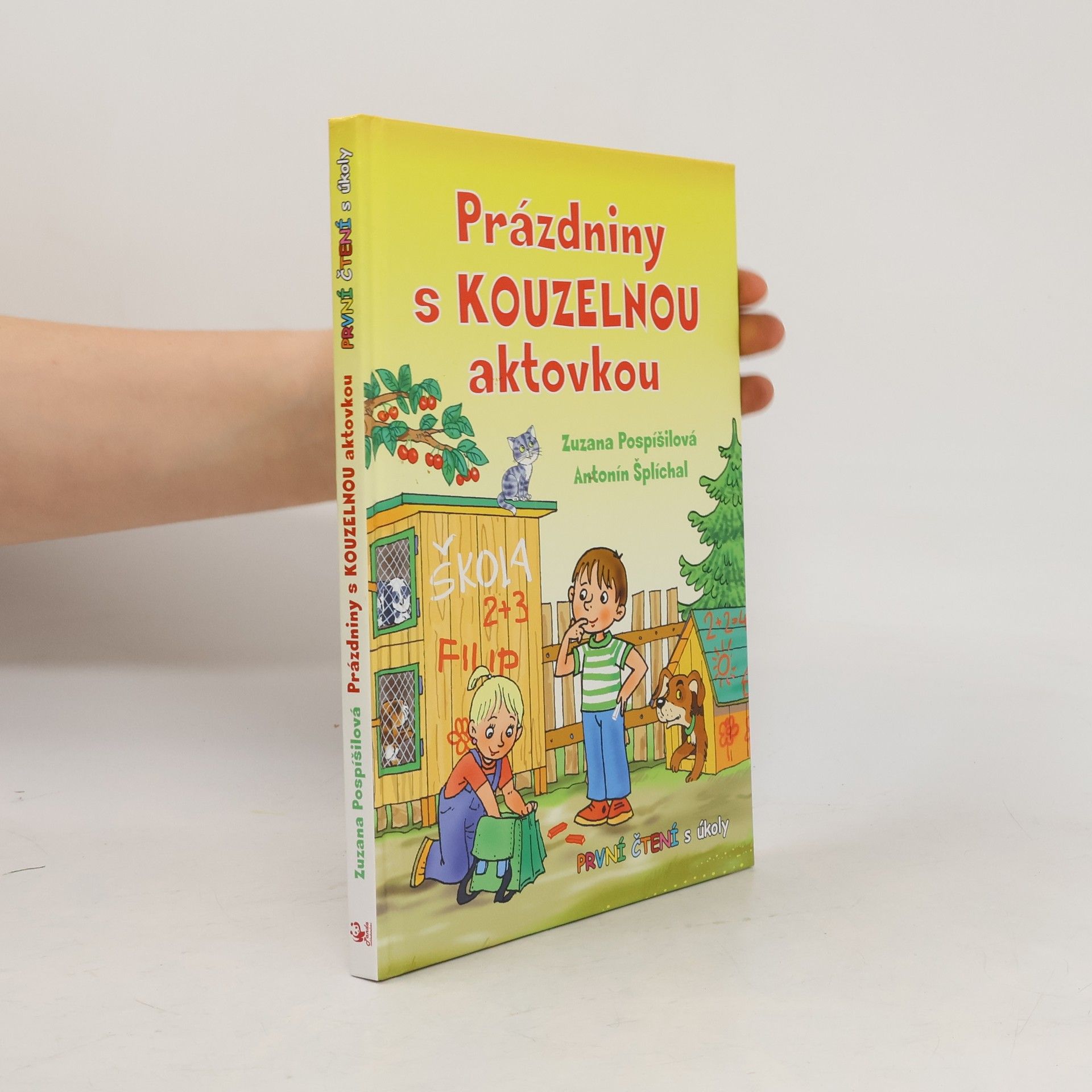 Zuzana Pospíšilová Prázdniny s kouzelnou aktovkou - První čtení s úkoly