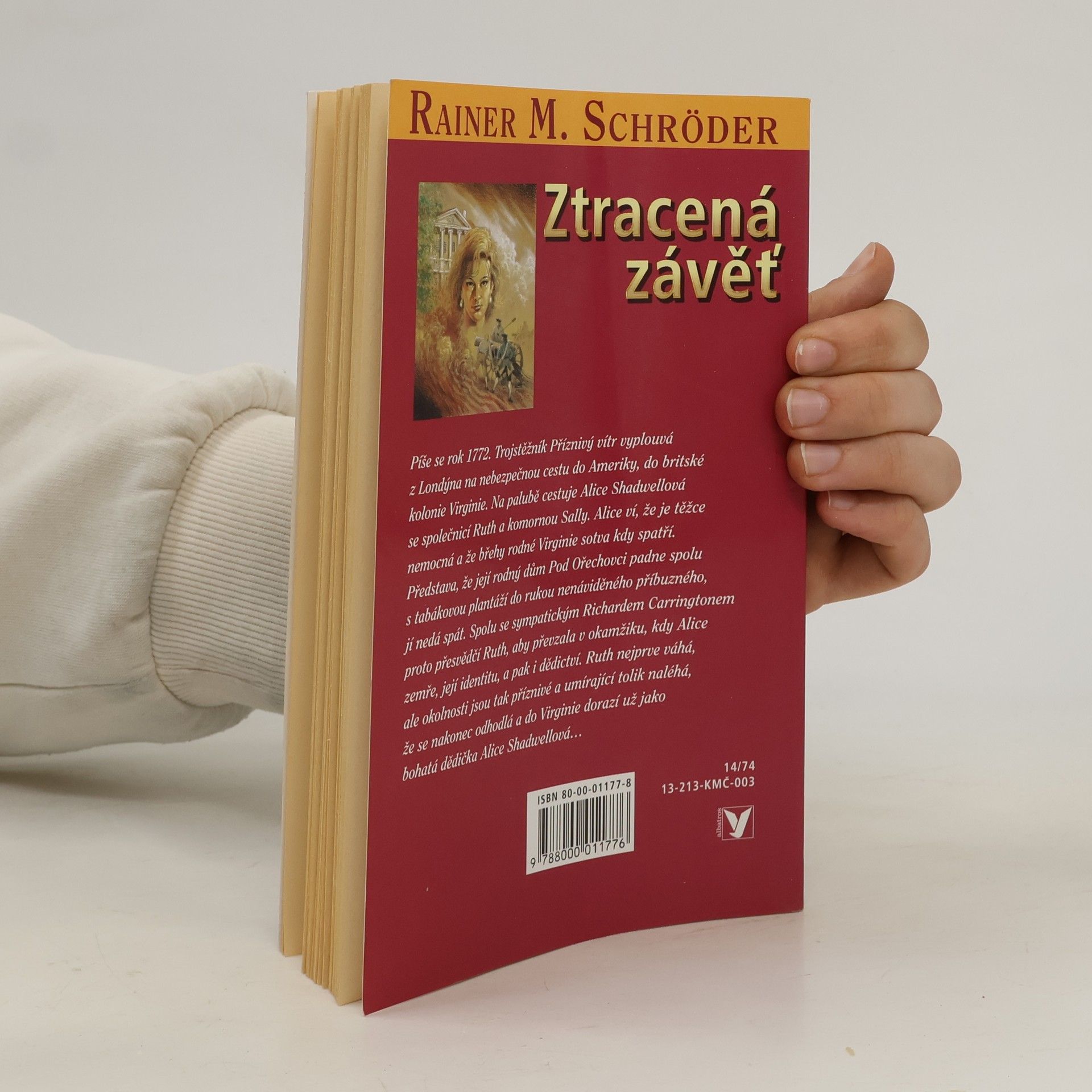 Rainer M. Schröder Ztracená závěť
