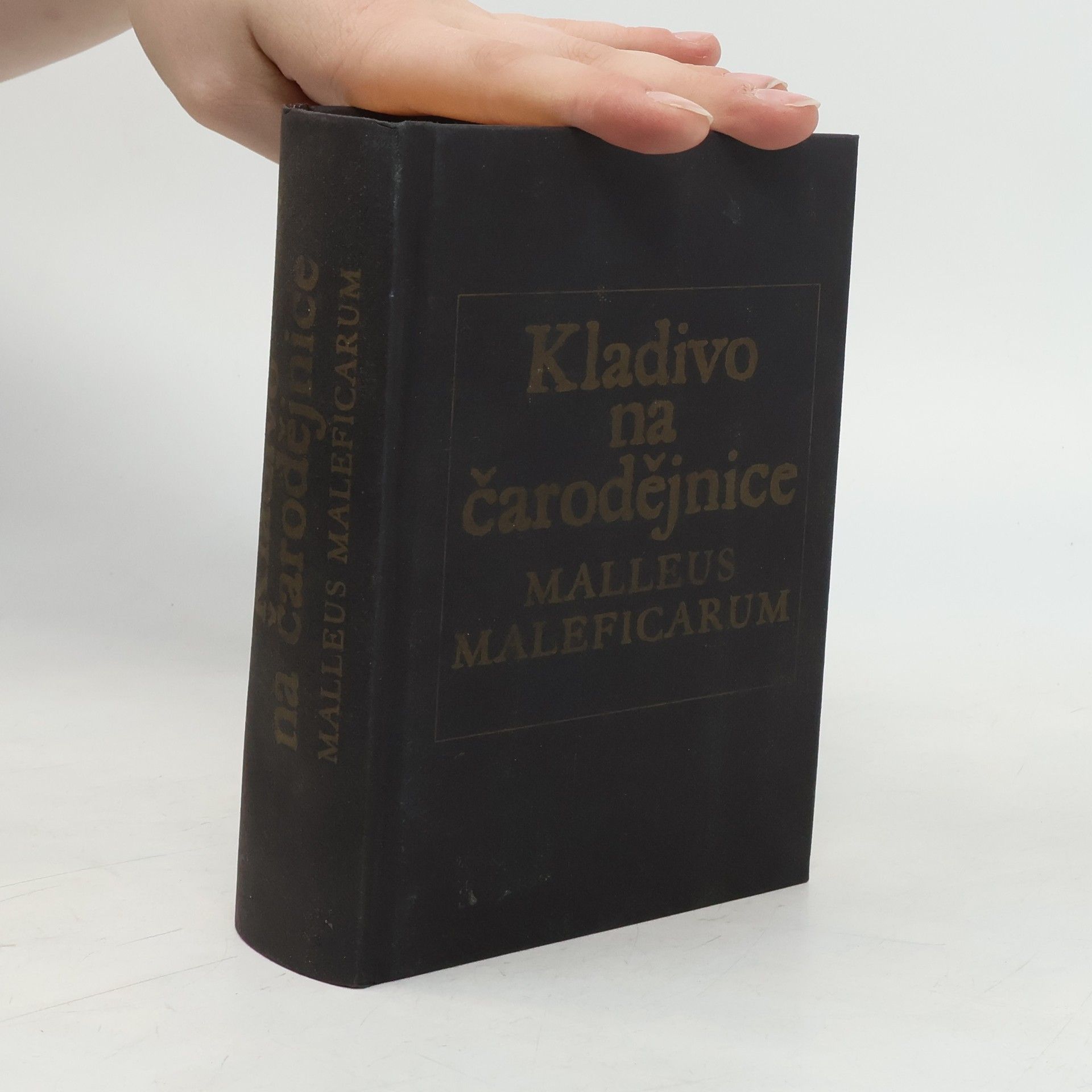 Heinrich Krämer Kladivo na čarodějnice - Malleus Maleficarum