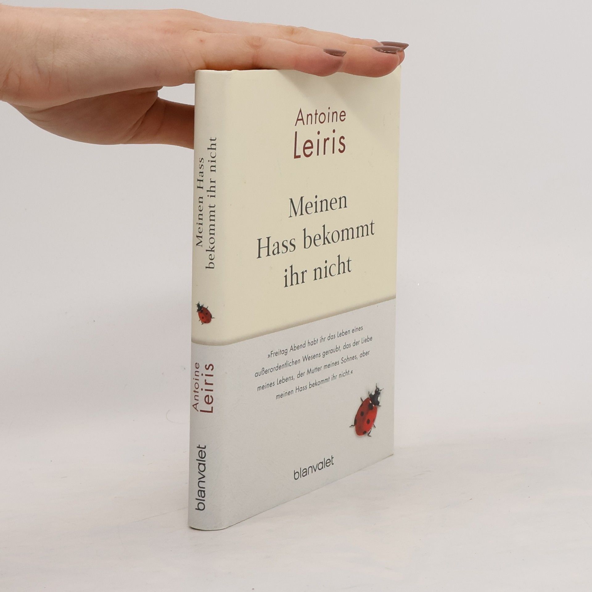 Antoine Leiris Meinen Hass bekommt ihr nicht