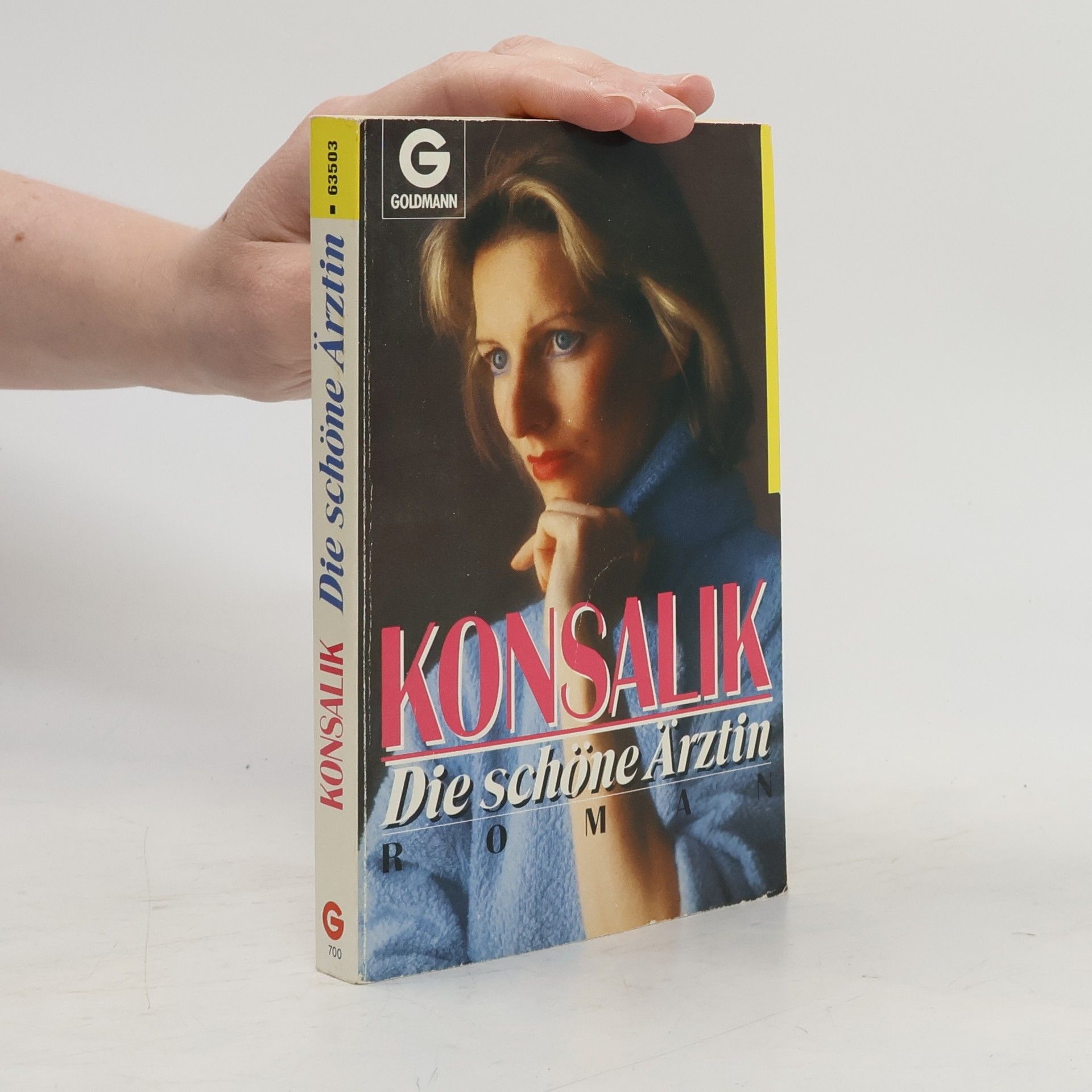 Heinz G. Konsalik Die schöne Ärztin.