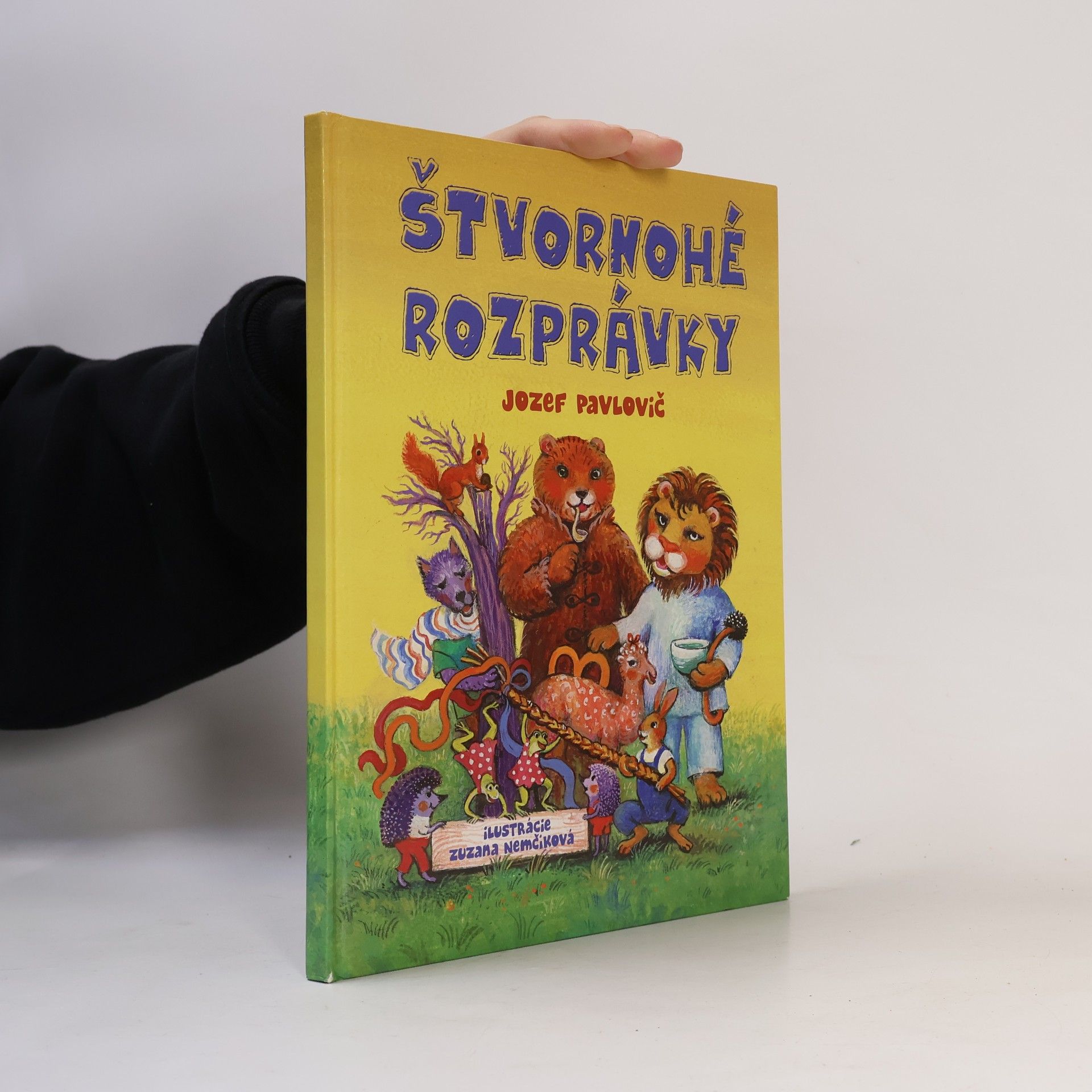 Jozef Pavlovič Štvornohé rozprávky