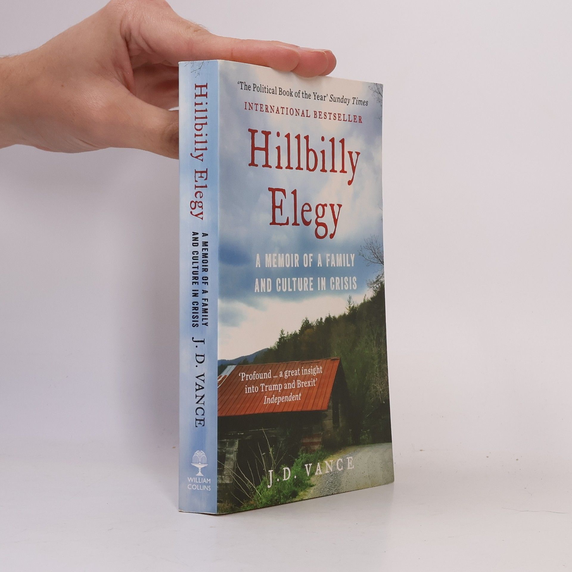 J. D. Vance Hillbilly Elegy