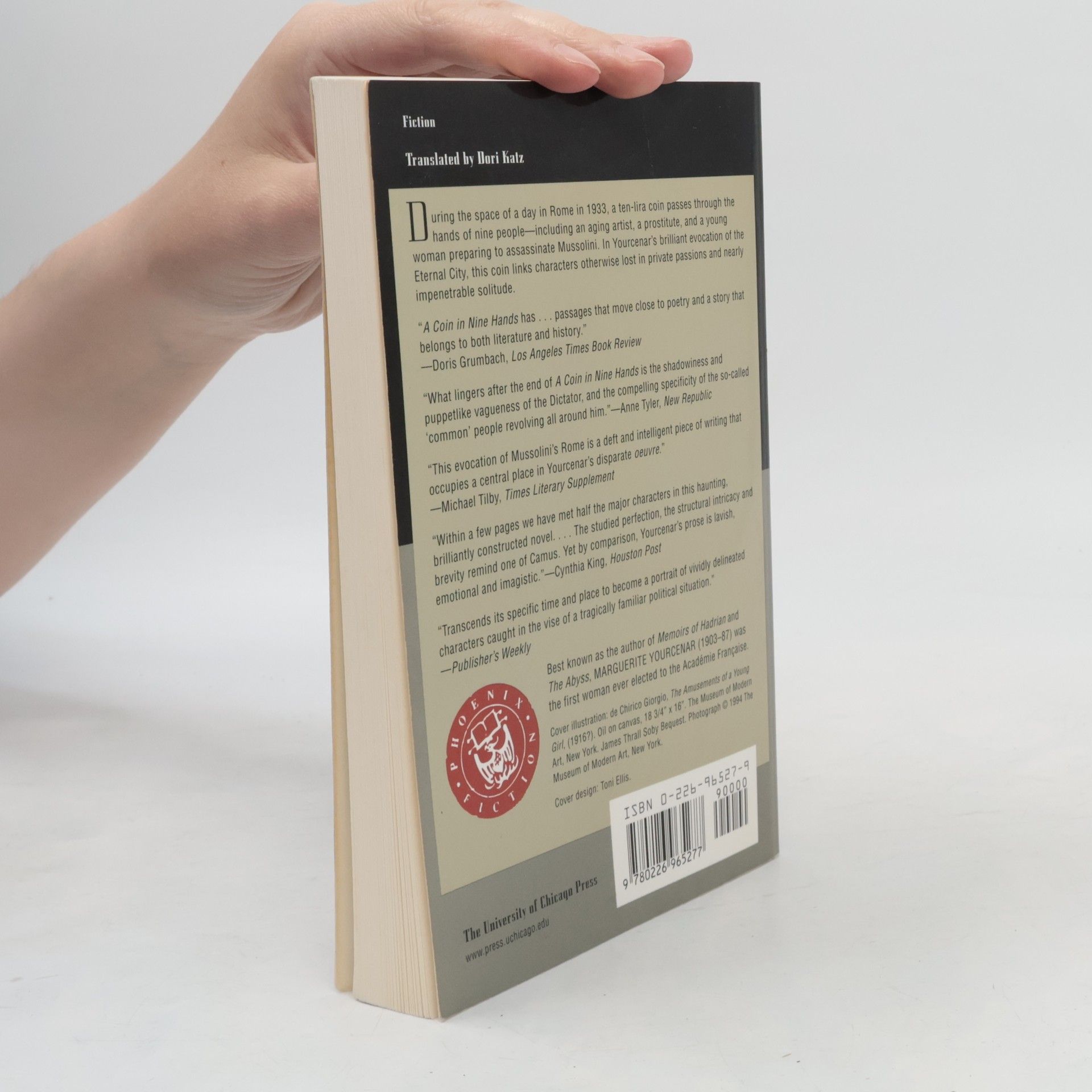 Doris Kaplan Katz Phoenix Fiction: A Coin in Nine Hands