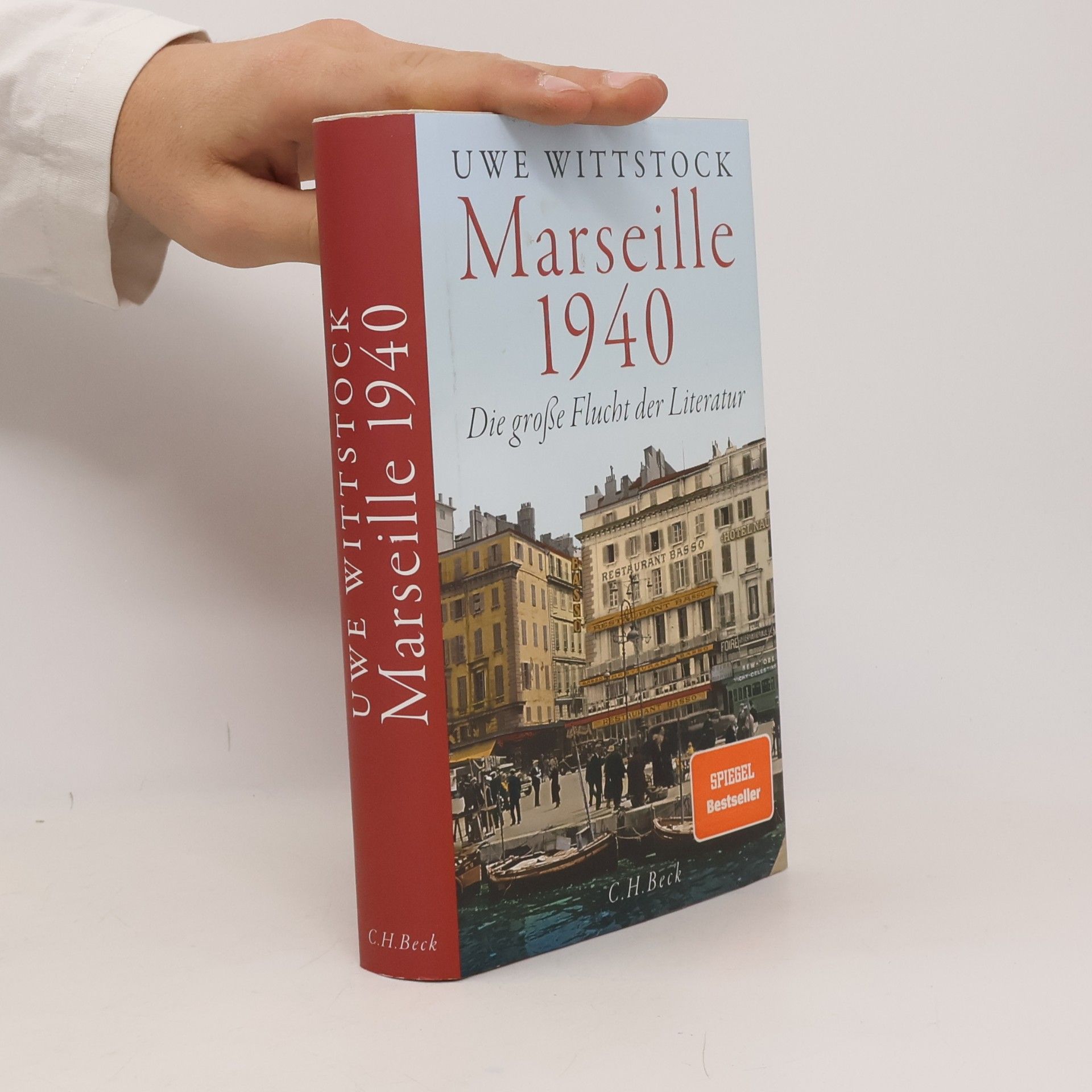 Uwe Wittstock Marseille 1940