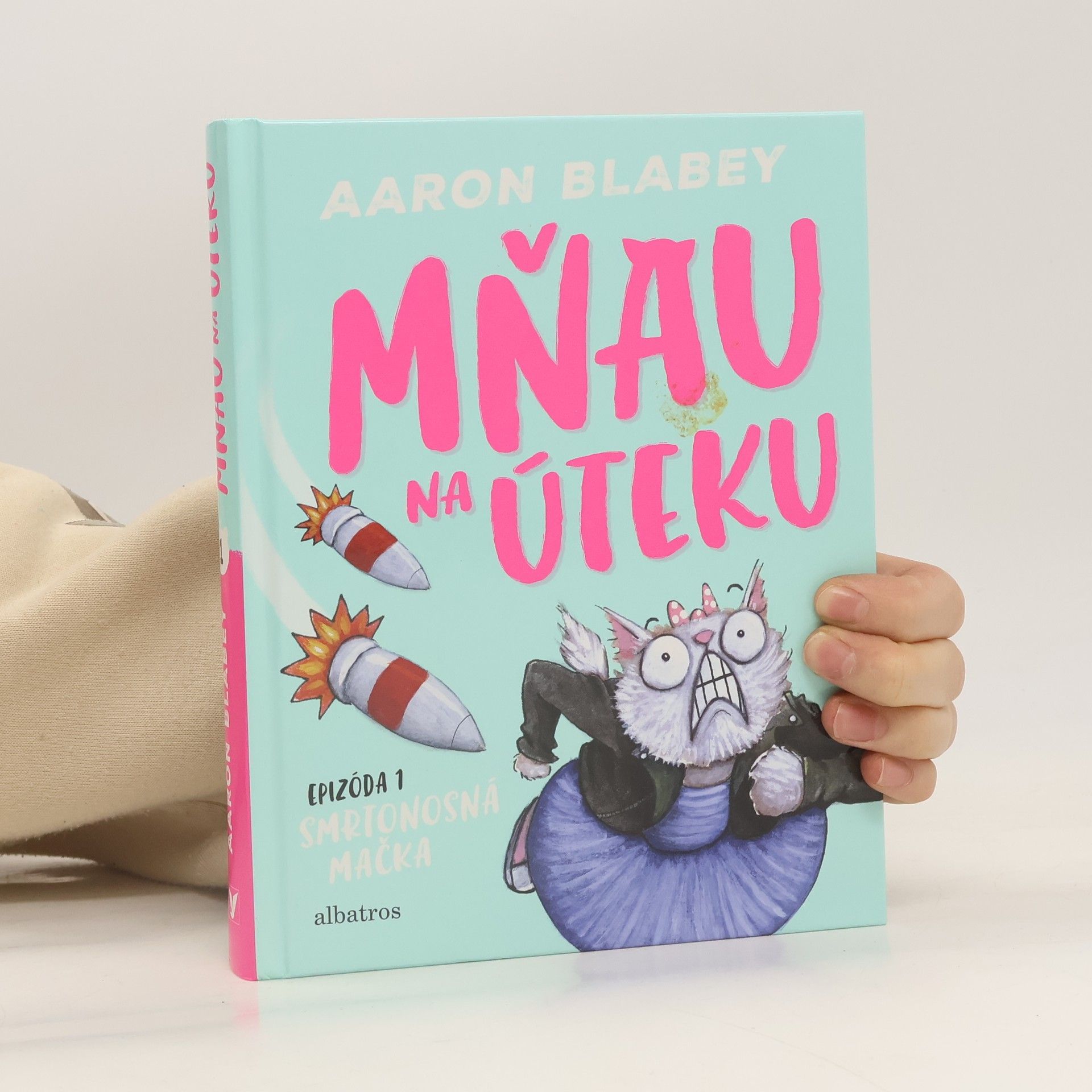 Aaron Blabey Mňau na úteku 1.