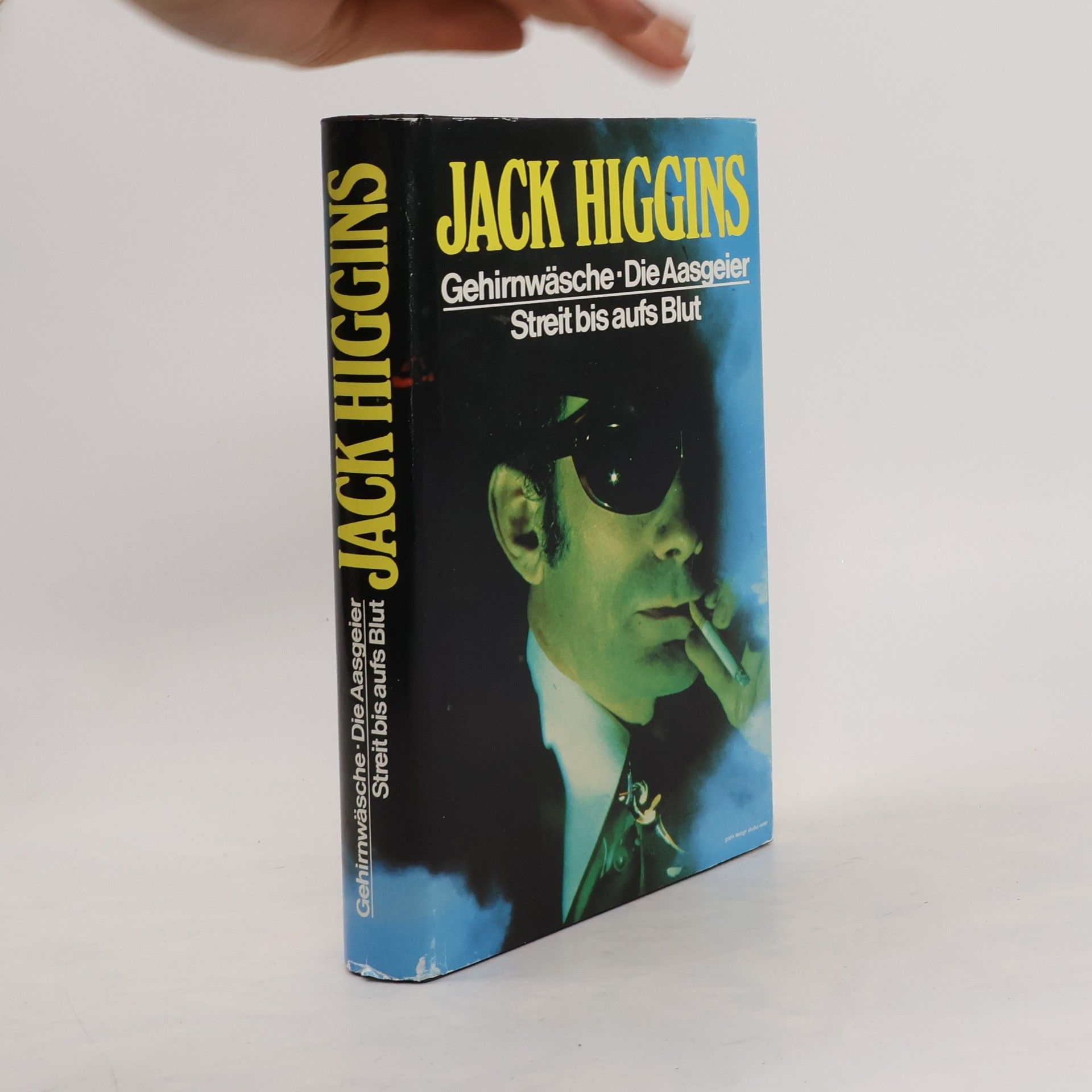 Jack Higgins Gehirnwäsche