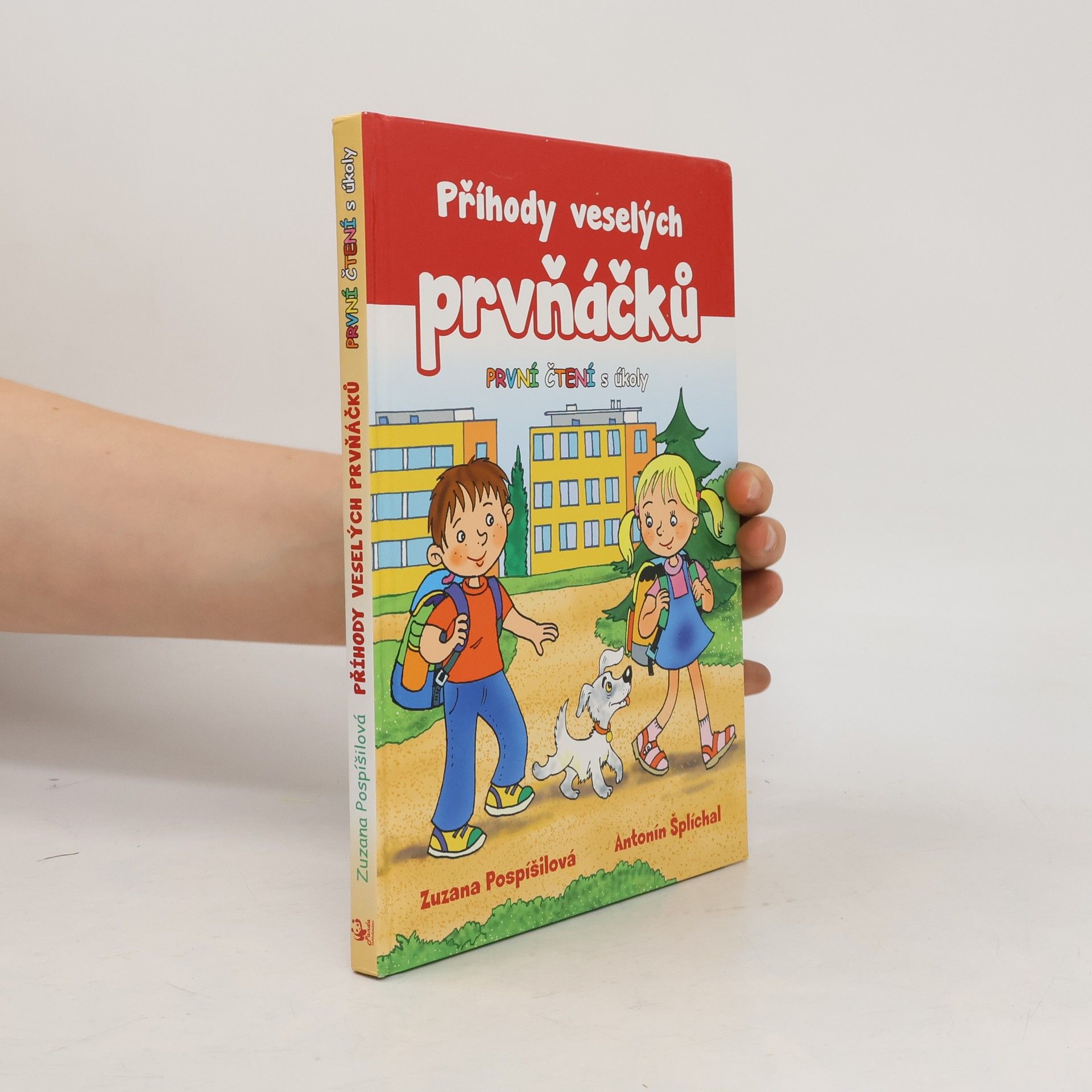 Zuzana Pospíšilová Příhody veselých prvňáčků