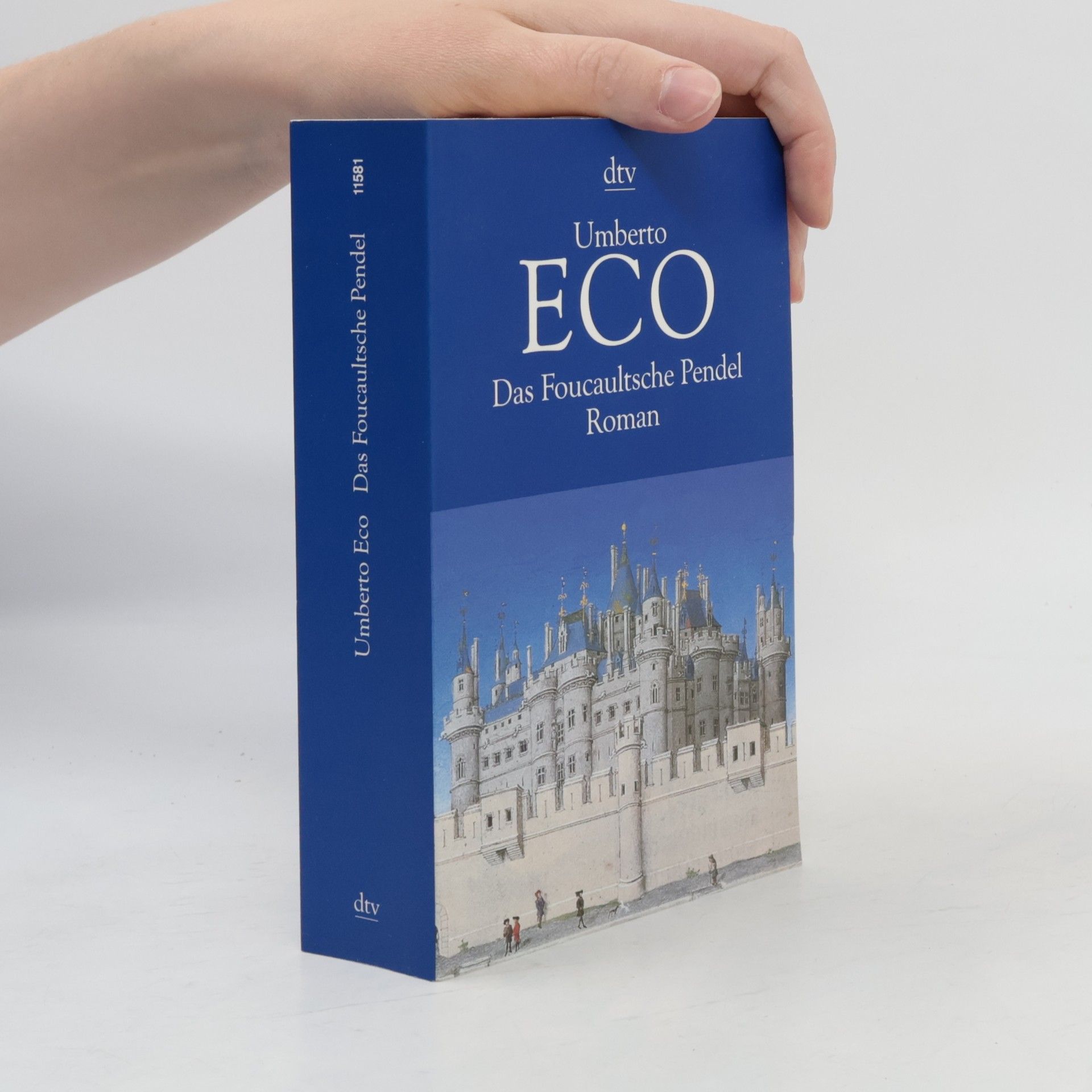 Umberto Eco Das Foucaultsche Pendel