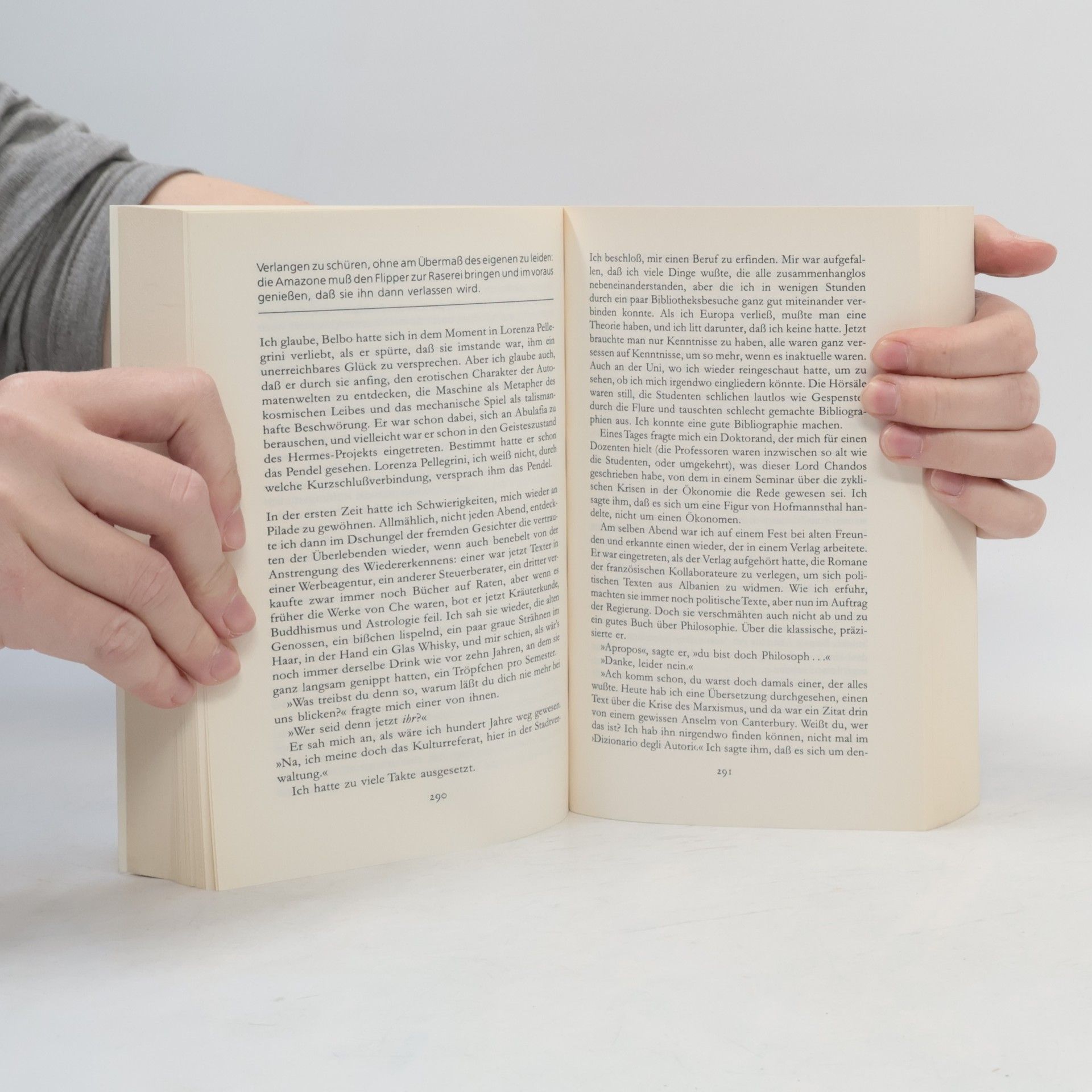Umberto Eco Das Foucaultsche Pendel