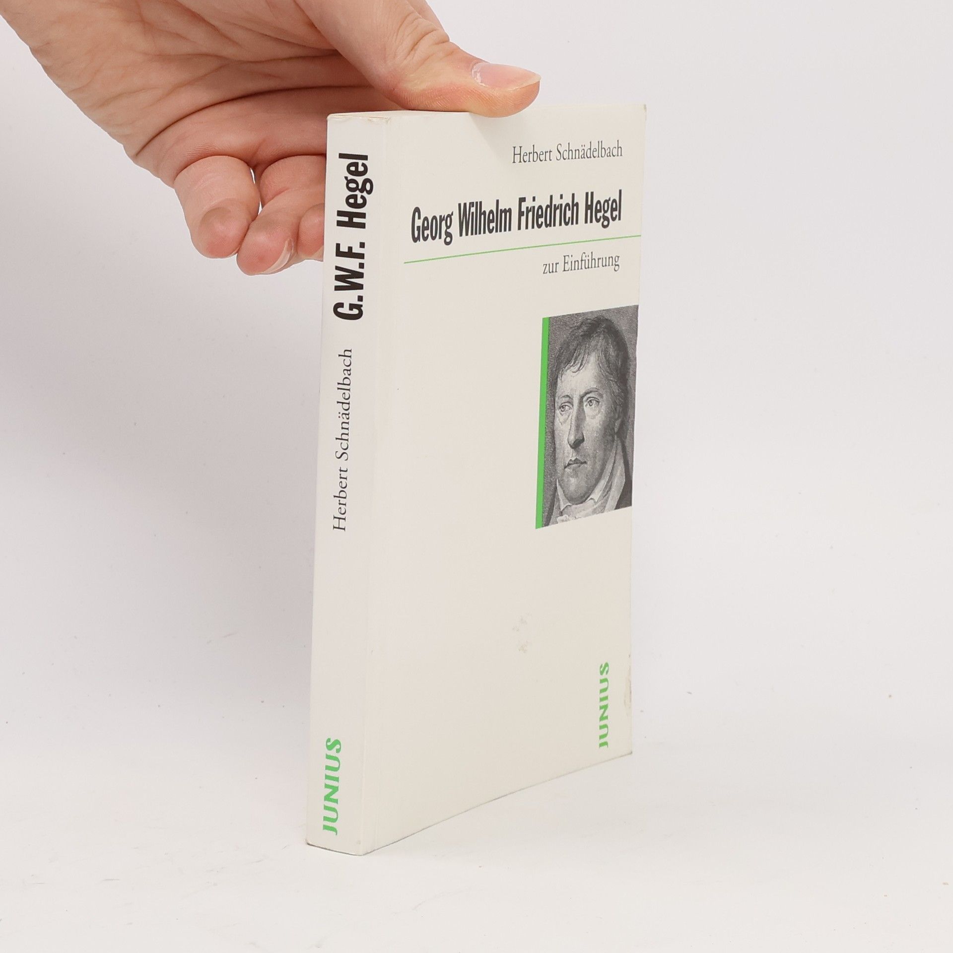 Herbert Schnädelbach Hegel zur Einführung