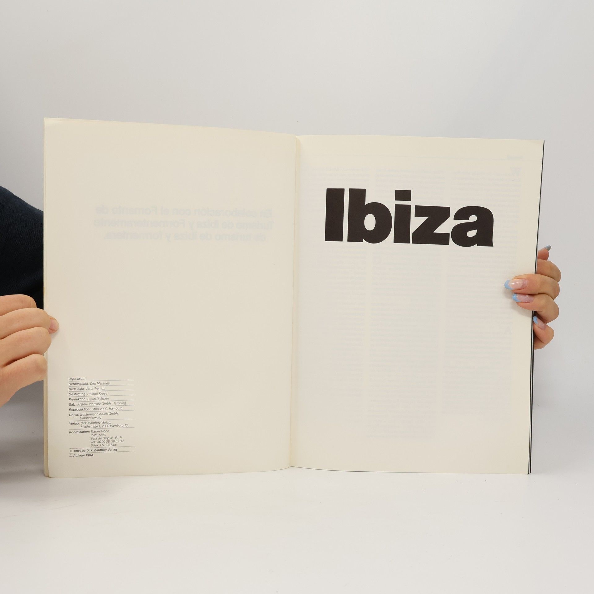 Various authors Ibiza