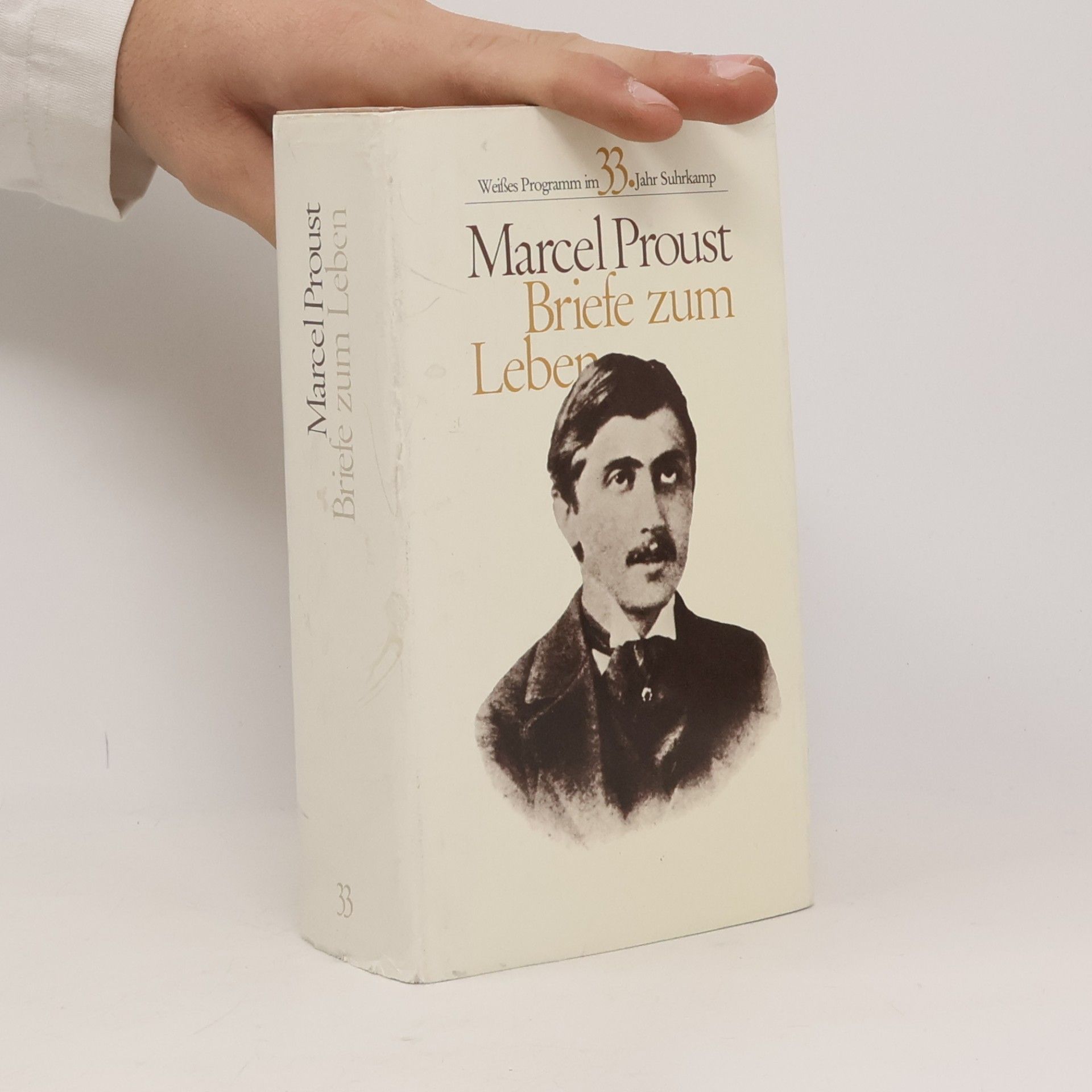 Marcel Proust Weißes Programm: Briefe zum Leben